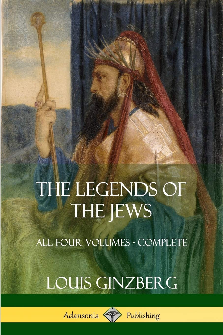 The Legends of the Jews book