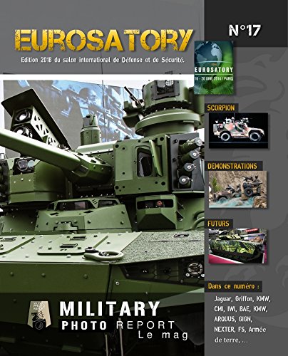 EUROSATORY, édition 2018 du salon international de Défense et de Sécurité book
