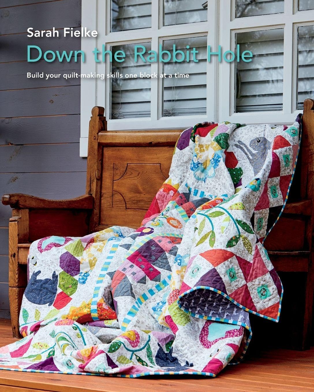 Down the Rabbit Hole: Fun quilt pattern to keep you busy all year. Hobbies & Crafts