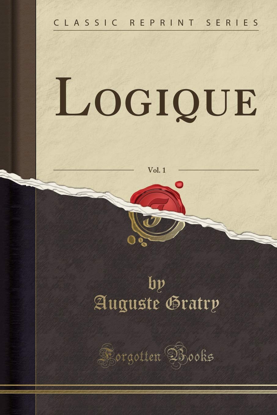 Product Image: Logique, Vol. 1 (Classic Reprint)