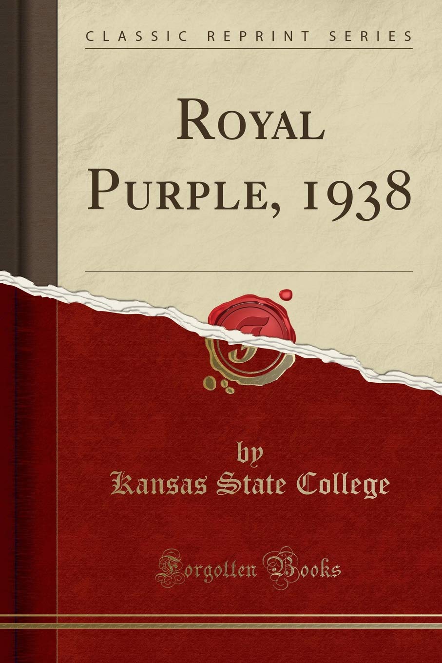 Royal Purple, 1938 (Classic Reprint) Reference Books