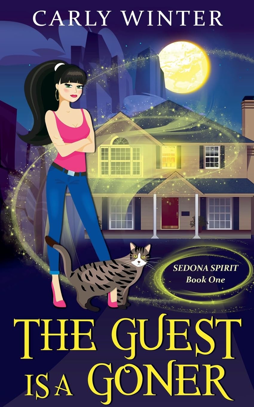 The Guest is a Goner (Sedona Spirit Cozy Mysteries, Band 1) Contemporary literature Books