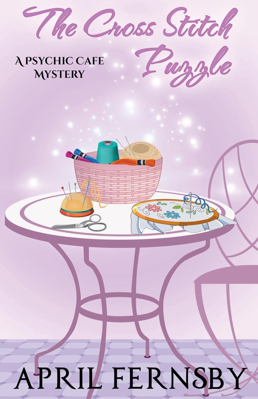 The Cross Stitch Puzzle (A Psychic Cafe Mystery, Band 5) Contemporary literature