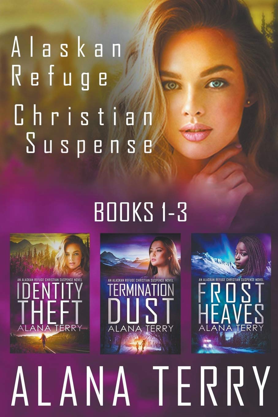 Alaskan Refuge Christian Suspense Series (Books 1-3) Contemporary literature