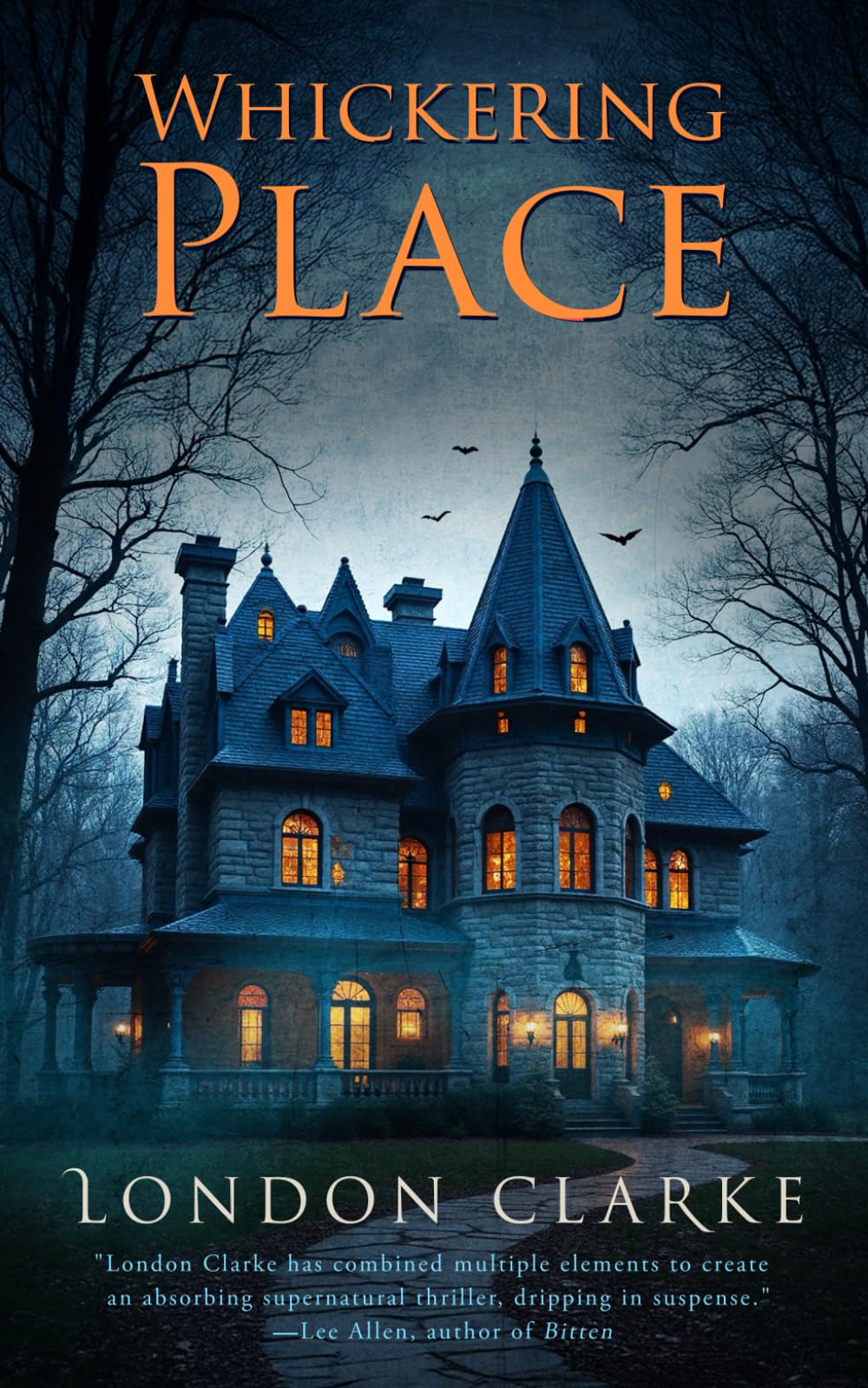 Whickering Place: A Novel (Legacy of Darkness, Band 2) Detective & CSI