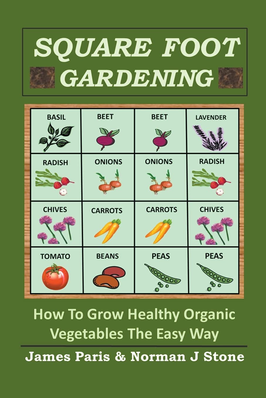 Square Foot Gardening: How To Grow Healthy Organic Vegetables The Easy Way Garden & Plants