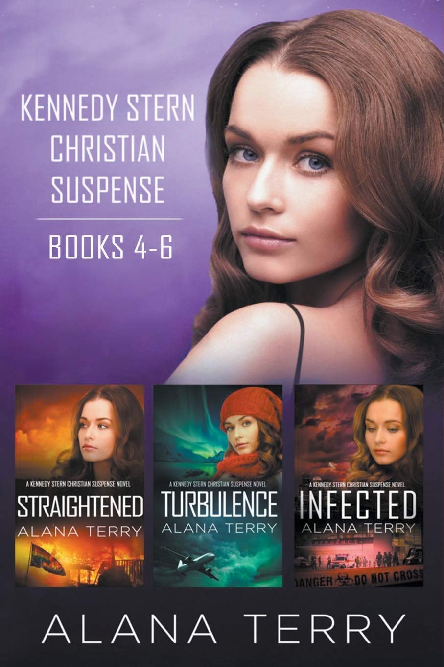 Kennedy Stern Christian Suspense Series (Books 4-6) Contemporary literature