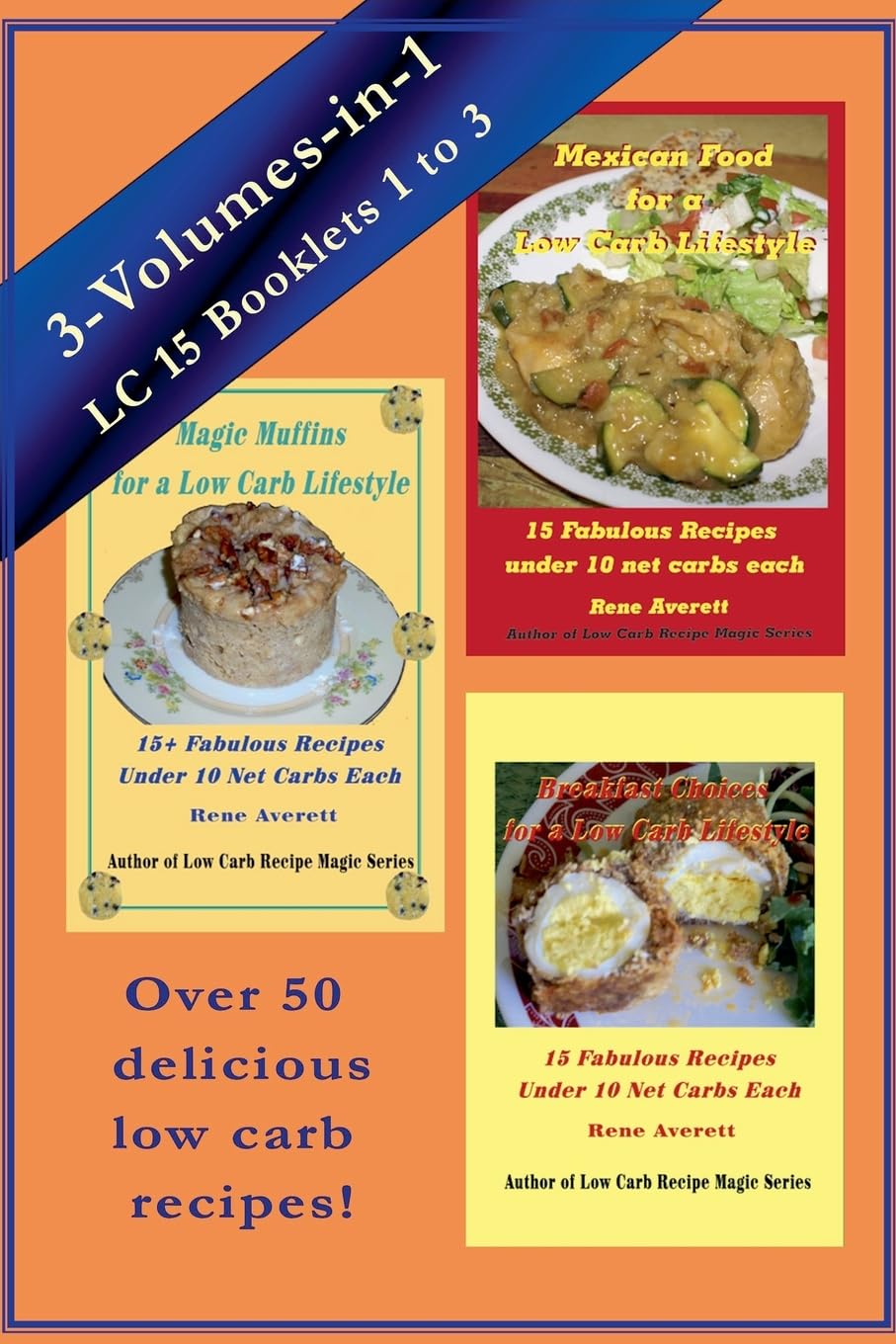 3-Volumes-in-1 LC 15 Series Booklets Volume 1 Leisure, Home & Garden