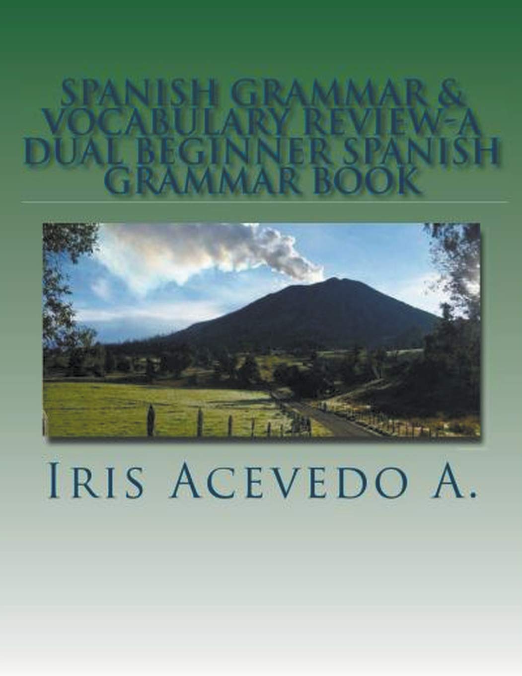 Spanish Grammar & Vocabulary Review- A Dual Beginner Spanish Grammar Book Foreign Languages ​​& Dictionaries