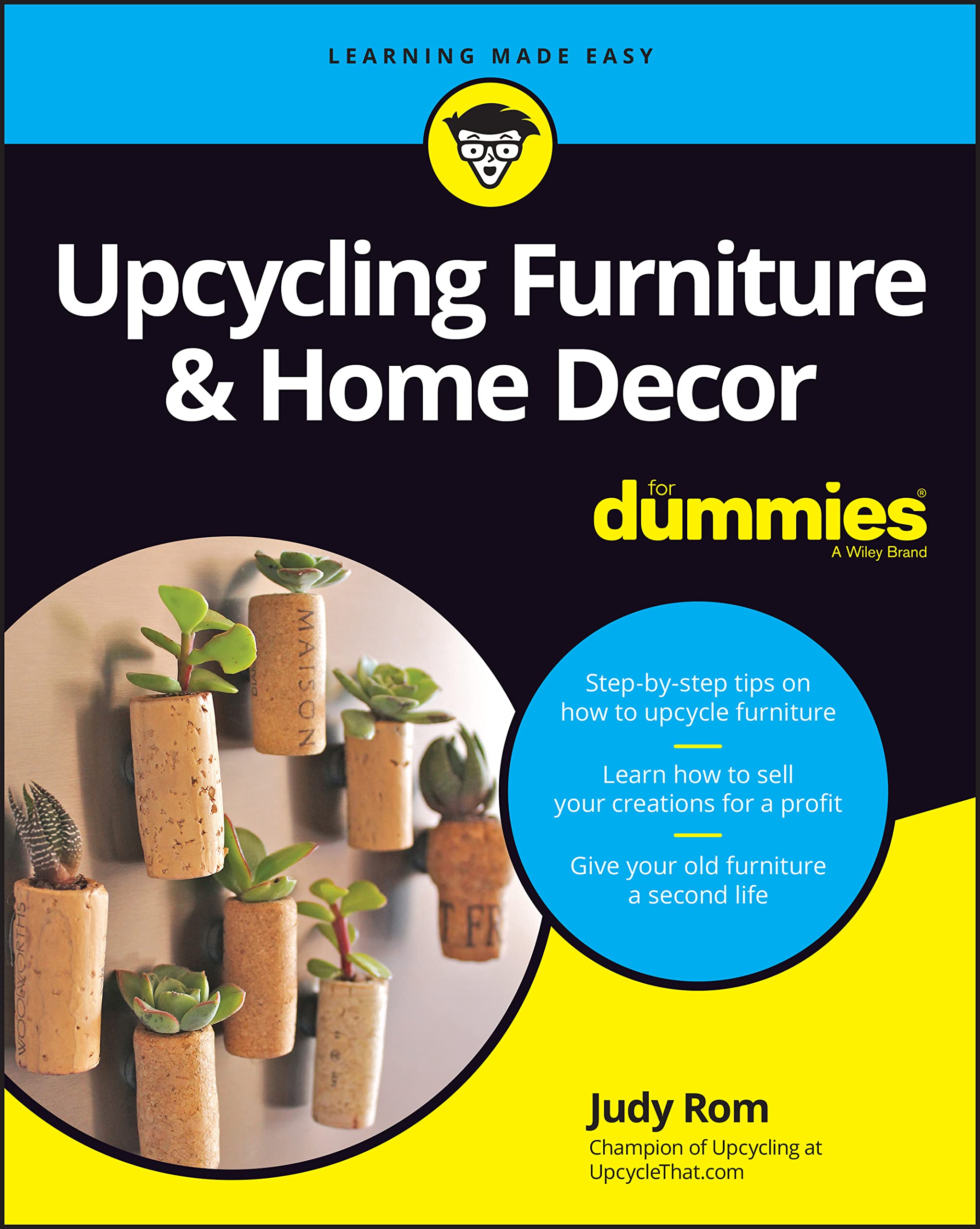 Upcycling Furniture & Home Decor for Dummies Film, Art & Culture