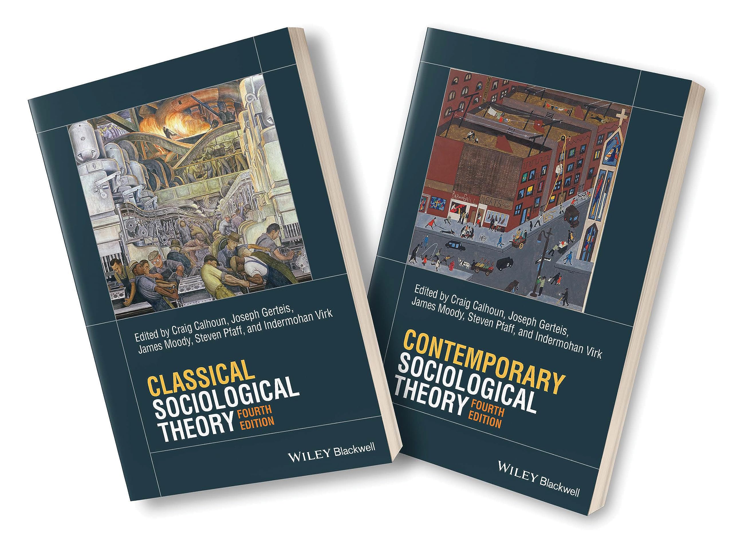 Classical Sociological Theory/ Contemporary Sociological Theory book