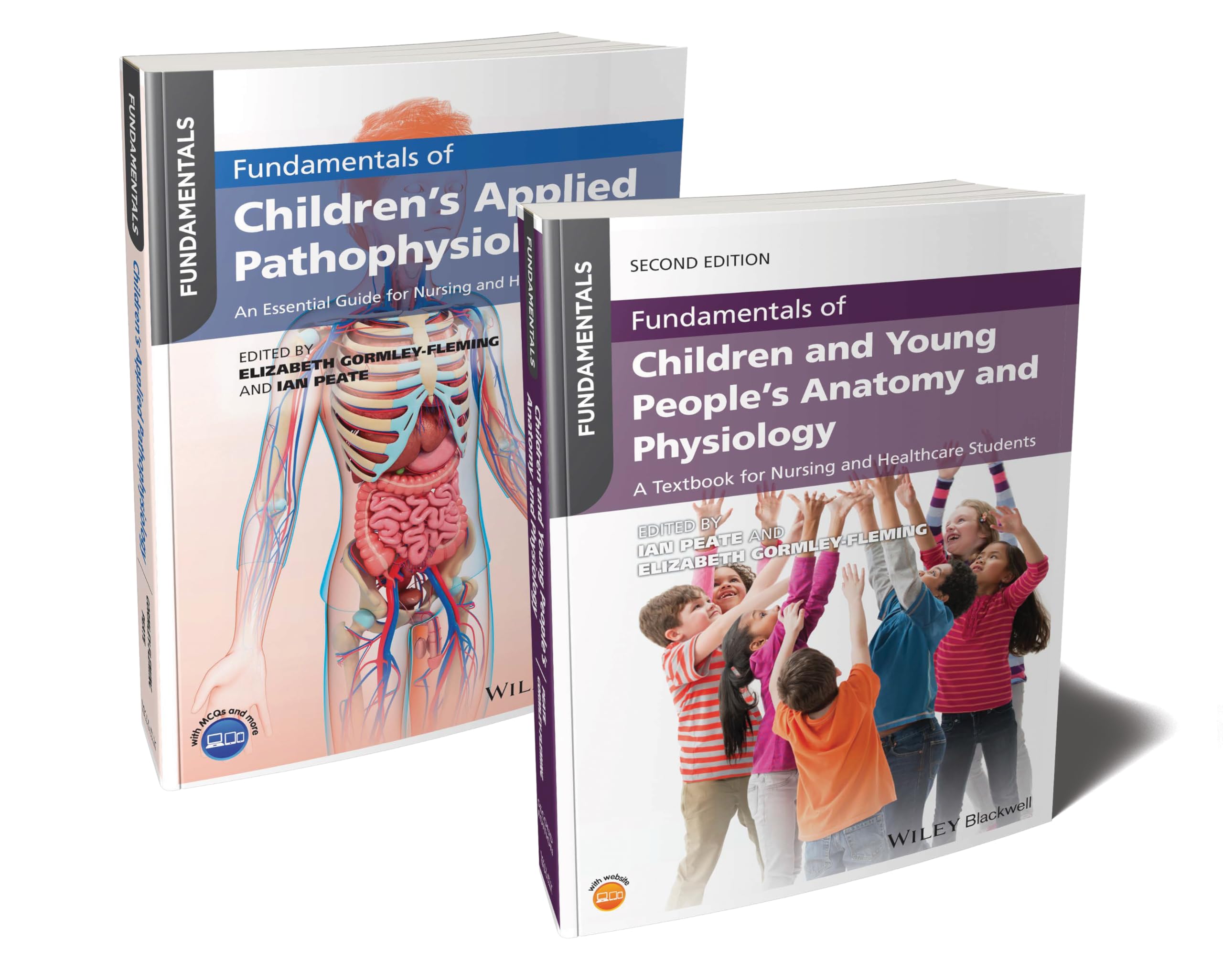 Fundamentals of Children's Anatomy, Physiology and Pathophysiology Bundle: A Textbook for Nursing and Healthcare Students / an Essential Guide for Nursing and Healthcare Students (Bundles for Nurses) Medicine