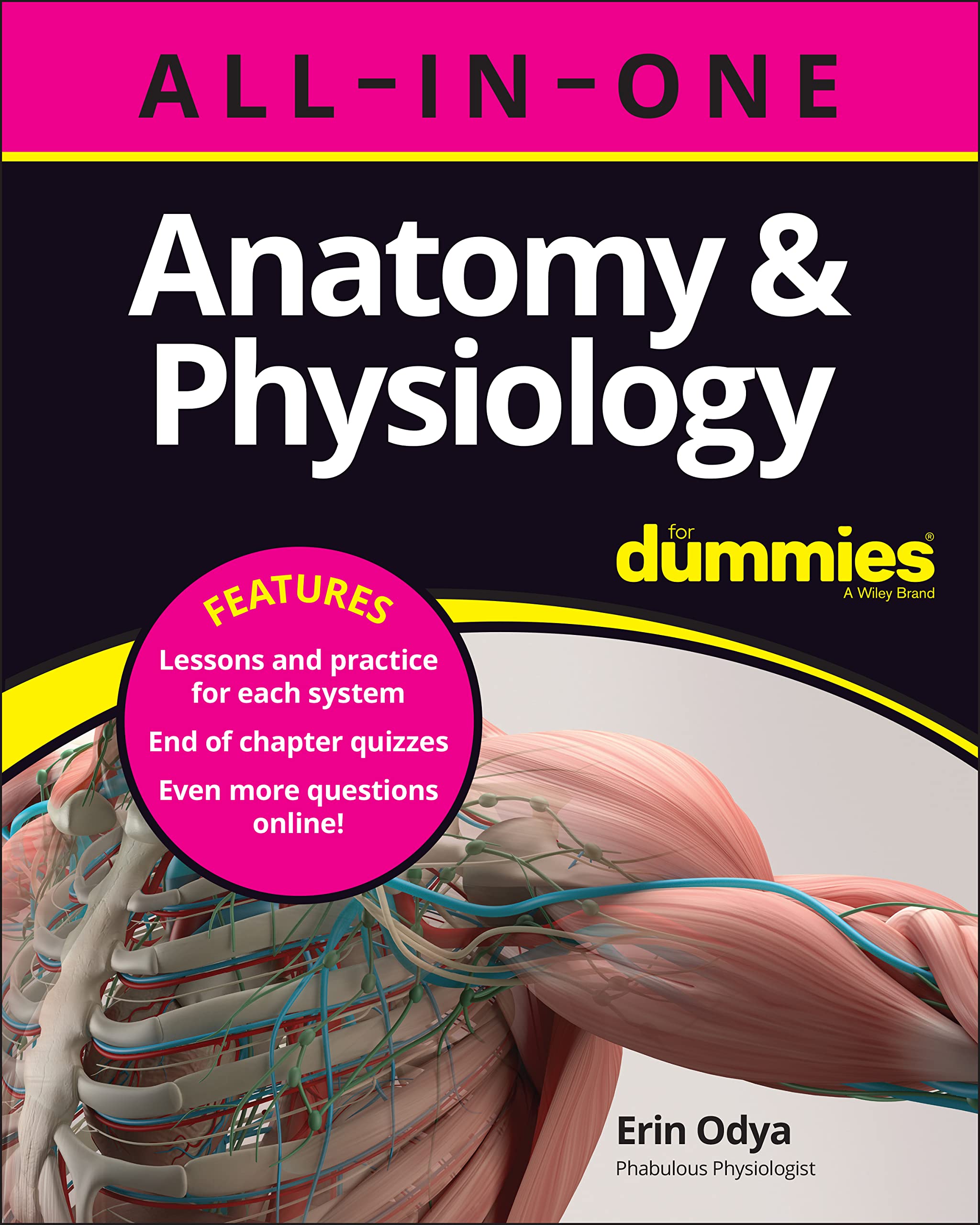 Anatomy & Physiology All-in-One For Dummies (+ Chapter Quizzes Online) Medicine