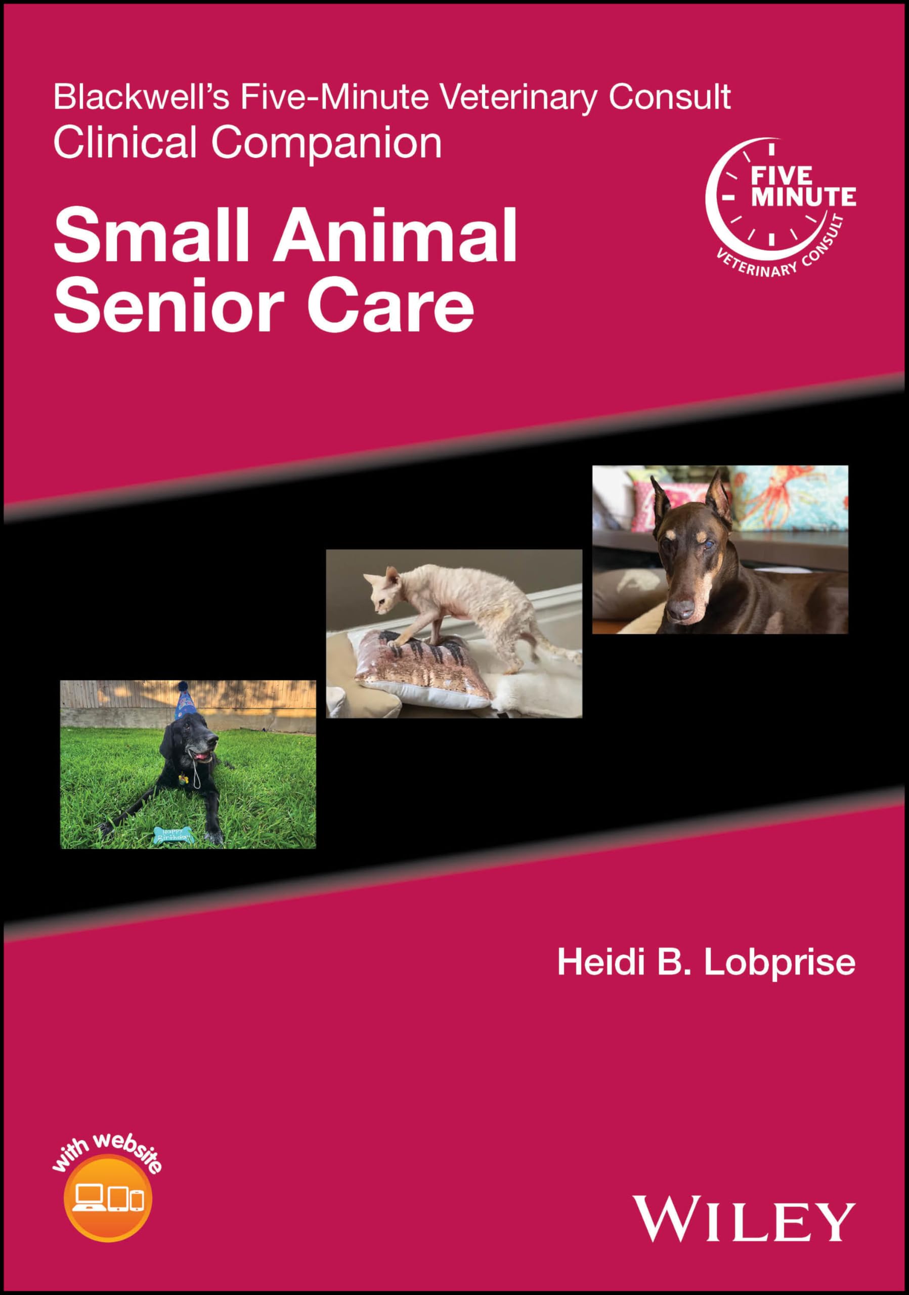 Blackwell's Five-Minute Veterinary Consult Clinical Companion: Small Animal Senior Care Medicine