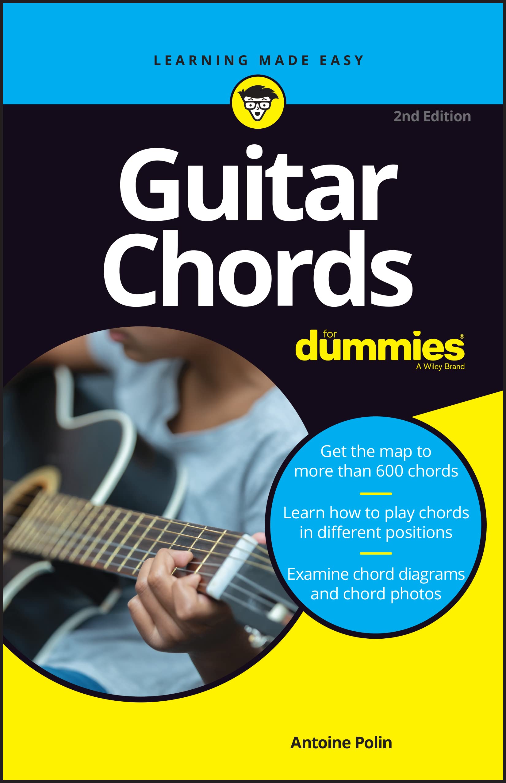 Guitar Chords For Dummies (For Dummies (Music)) Sheet Music