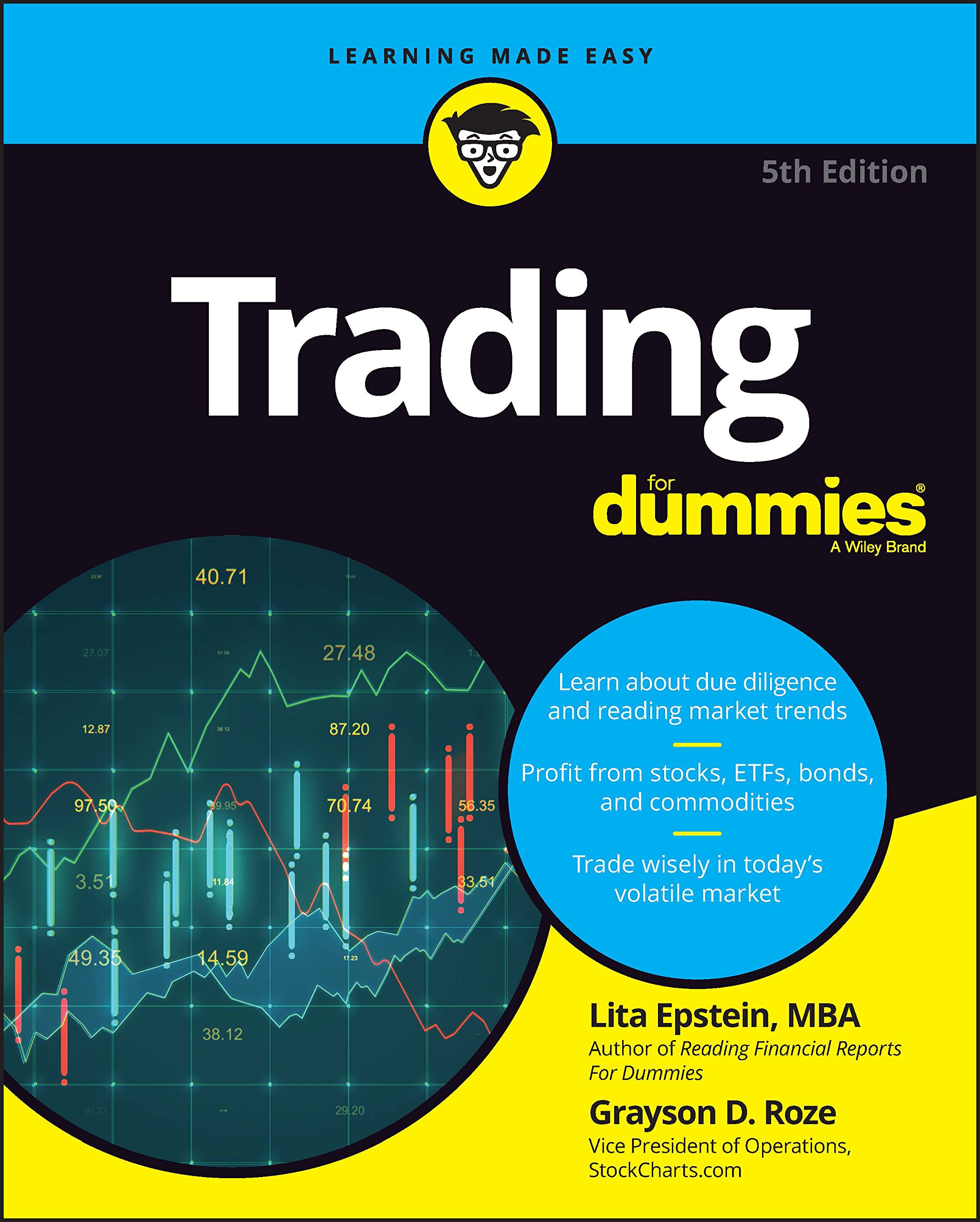 Trading For Dummies (For Dummies (Business & Personal Finance)) Business, Finance & Career