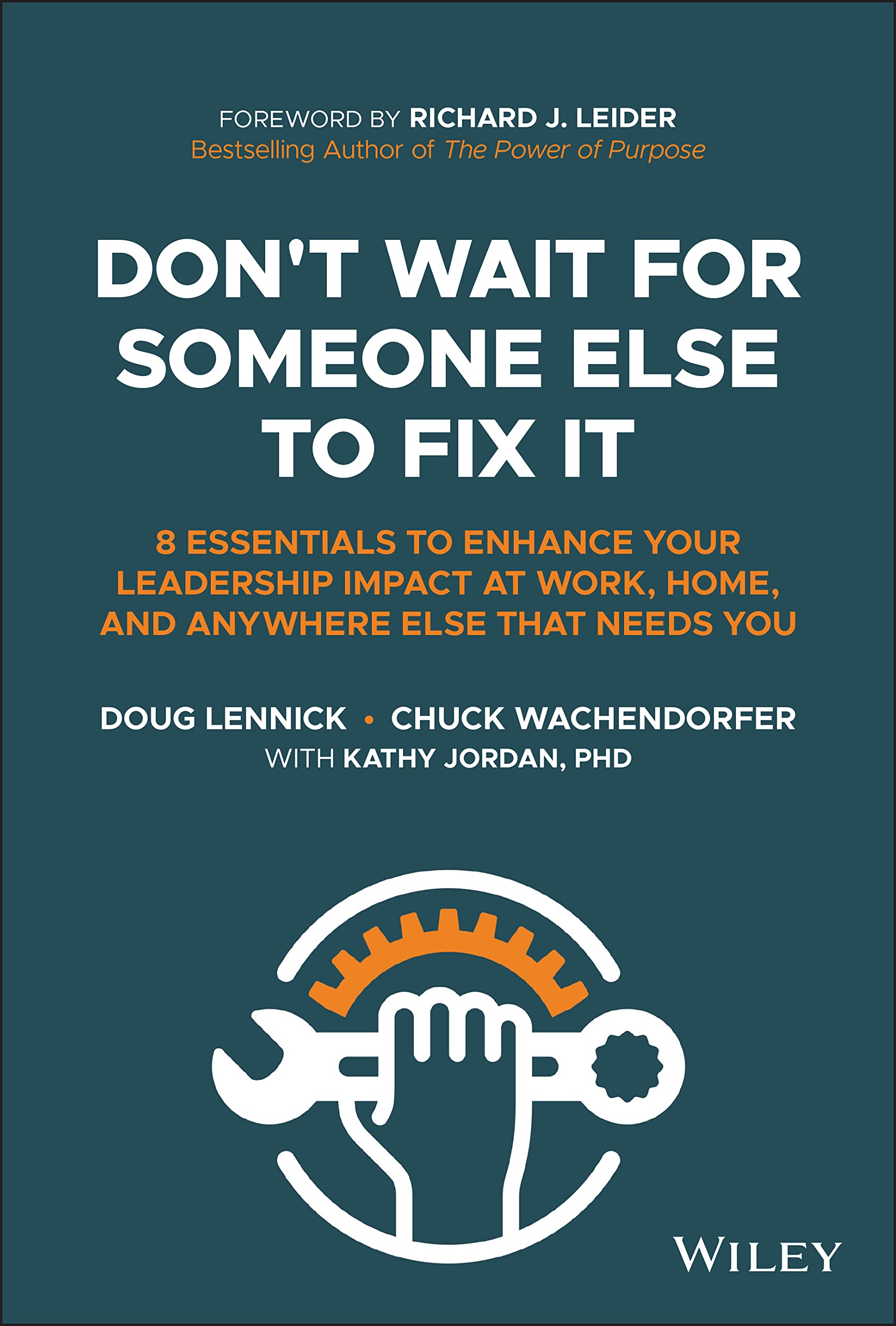 Don't Wait for Someone Else to Fix It Law Books