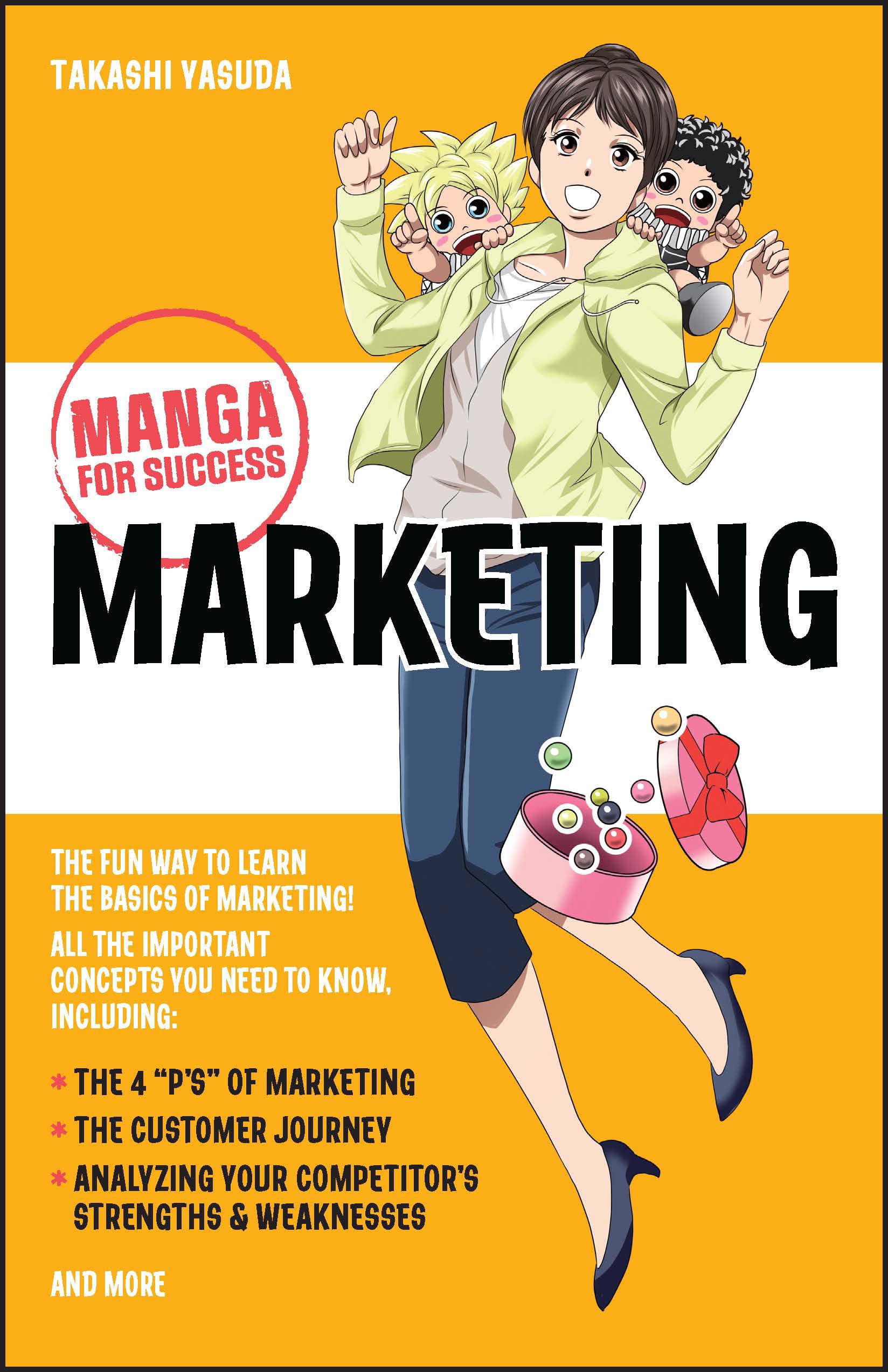Marketing: Manga for Success Business, Finance & Career