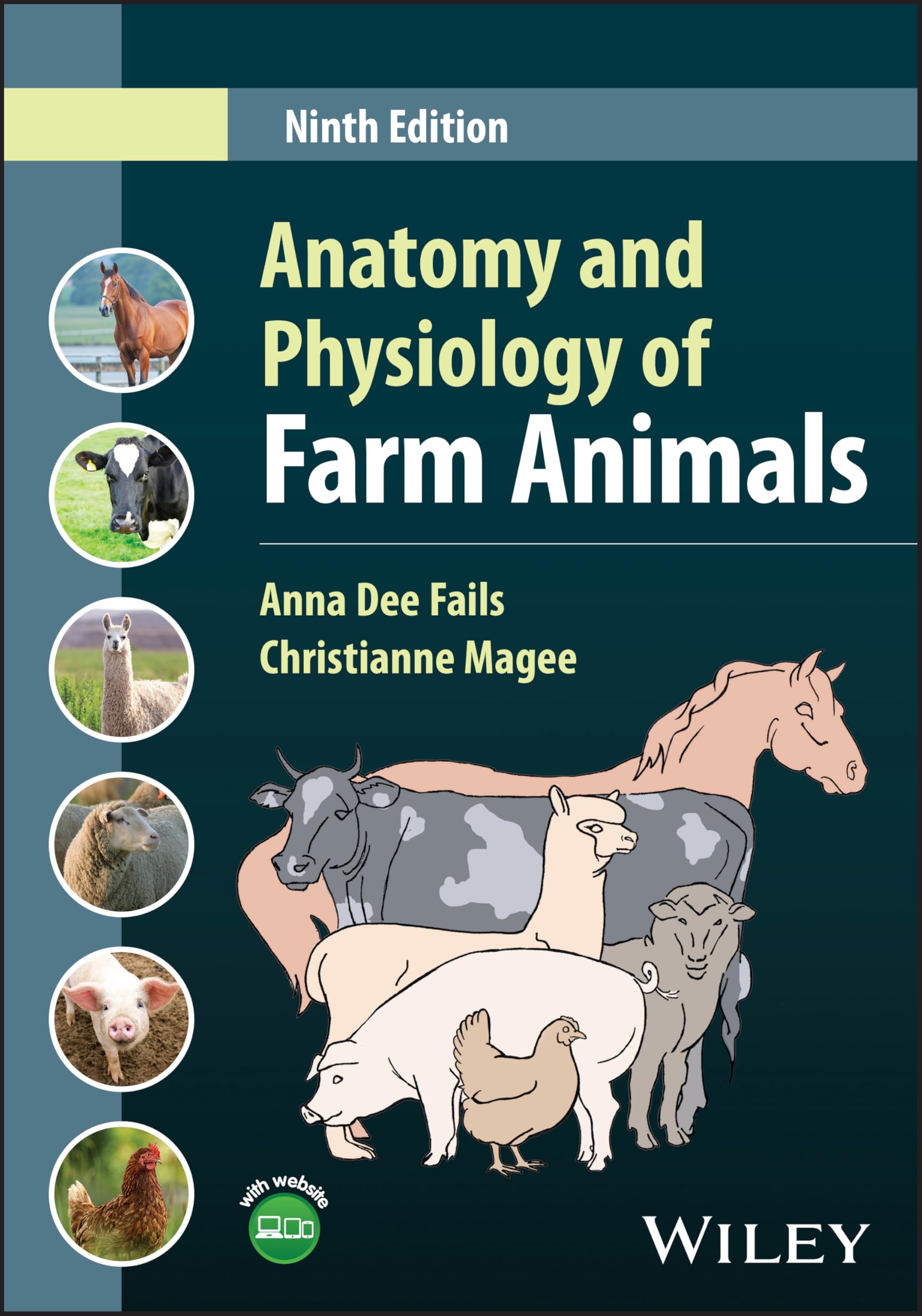 Anatomy and Physiology of Farm Animals Medicine