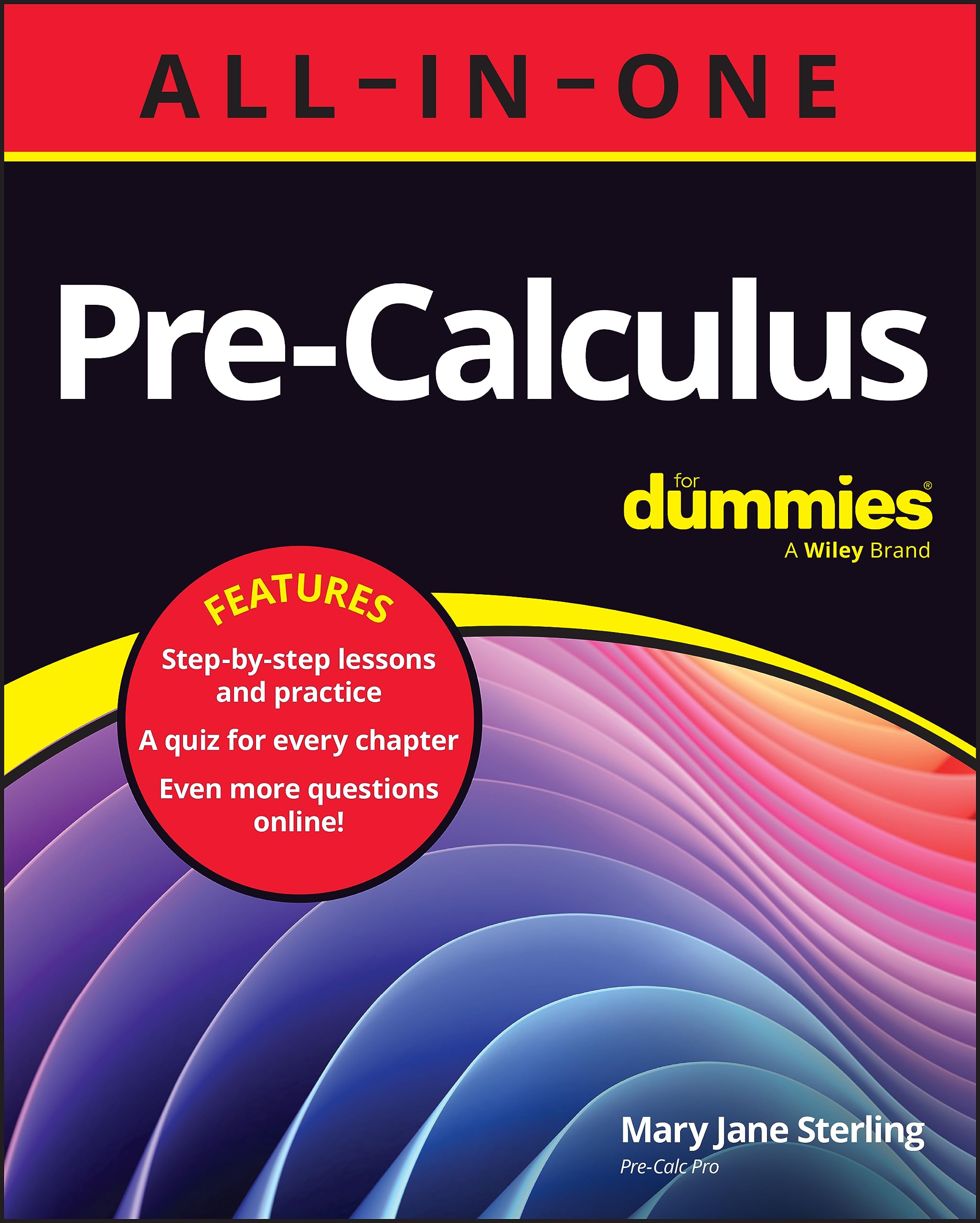 Pre-Calculus All-in-One For Dummies: Book + Chapter Quizzes Online Mathematics
