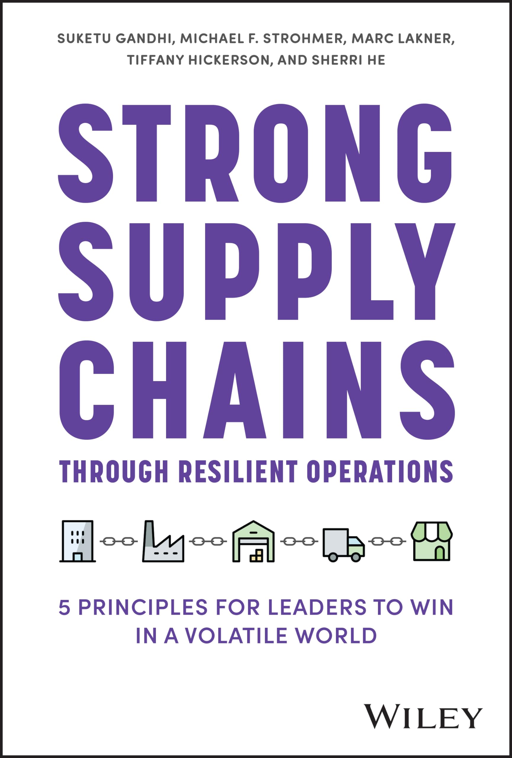 Strong Supply Chains Through Resilient Operations Business, Finance & Career
