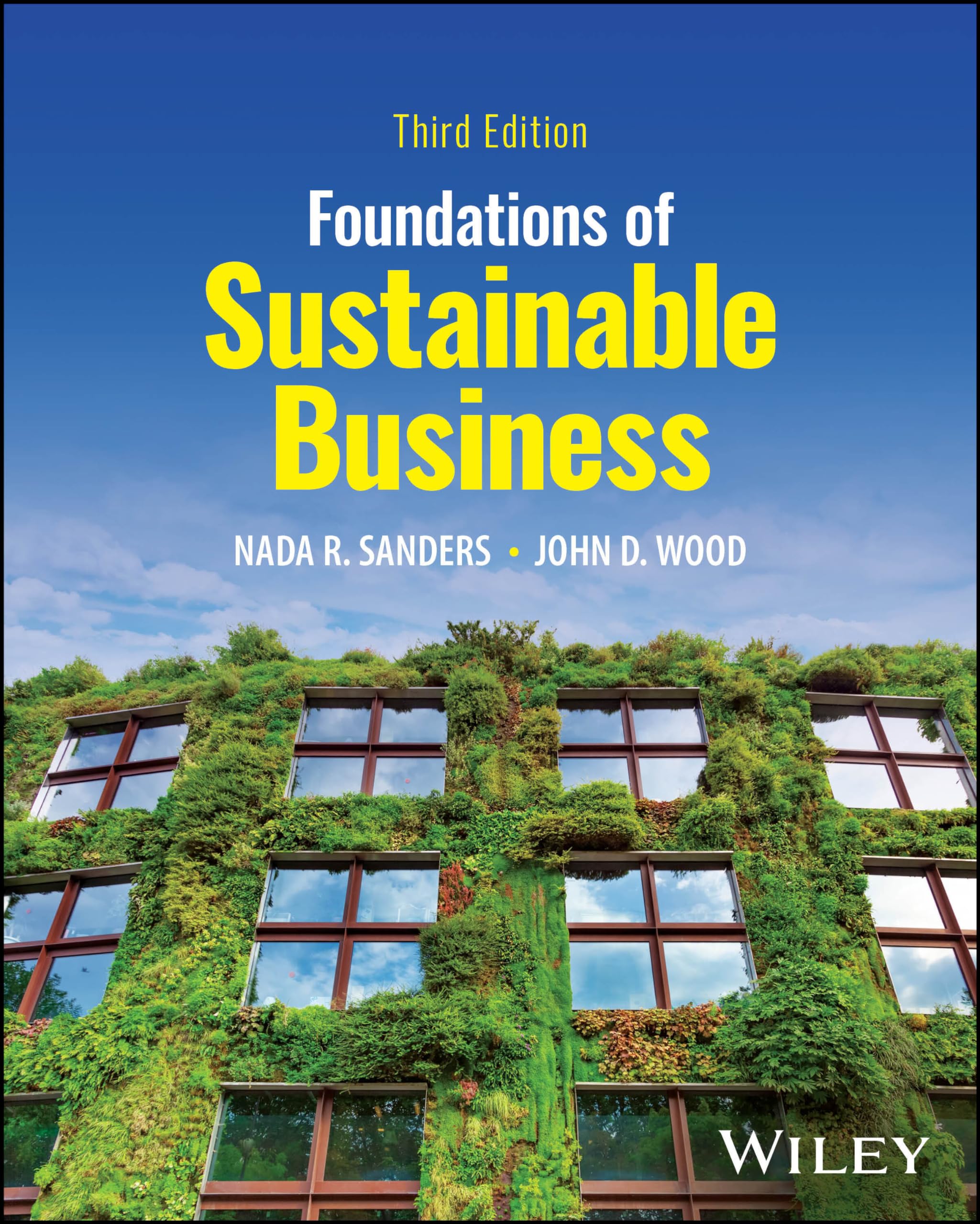 Foundations of Sustainable Business: Theory, Function, and Strategy Law