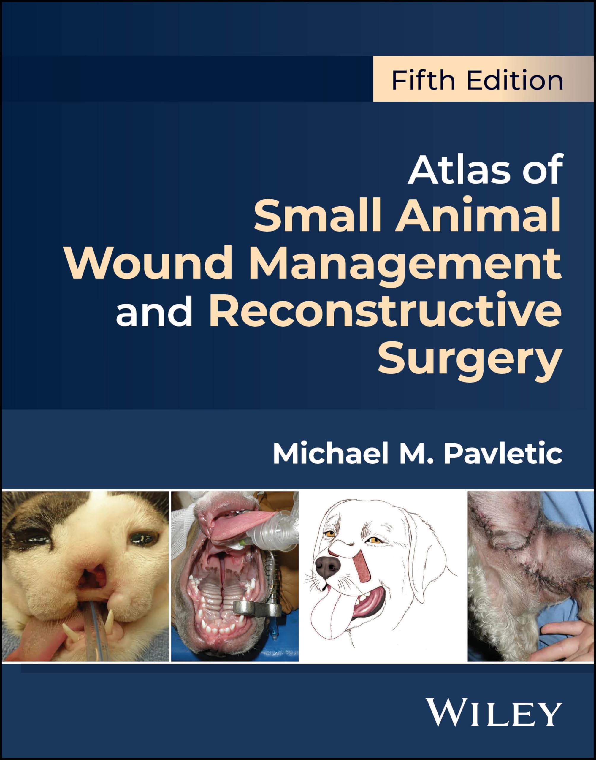 Atlas of Small Animal Wound Management and Reconstructive Surgery Medicine