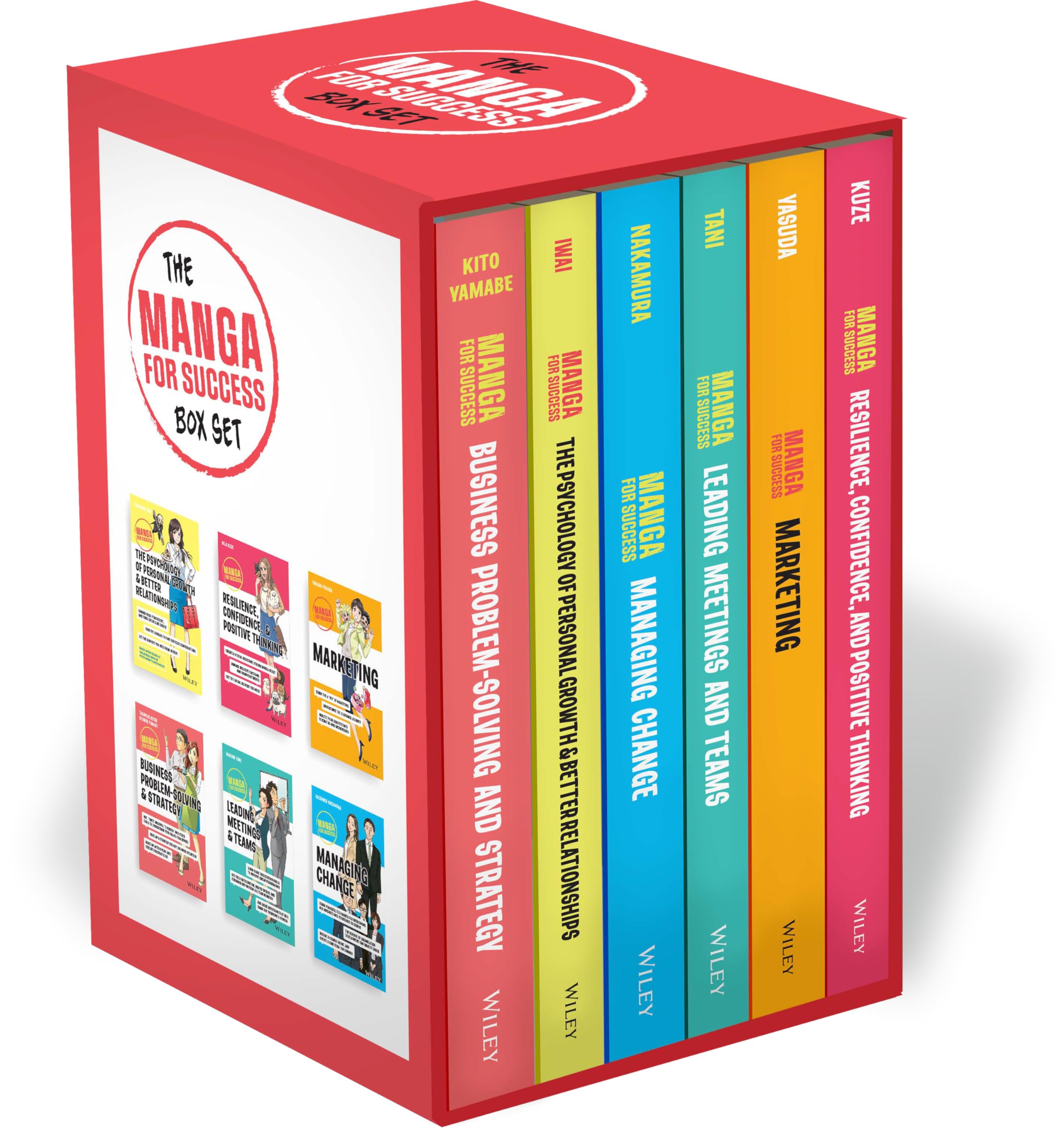 Manga for Success Boxed Set Law