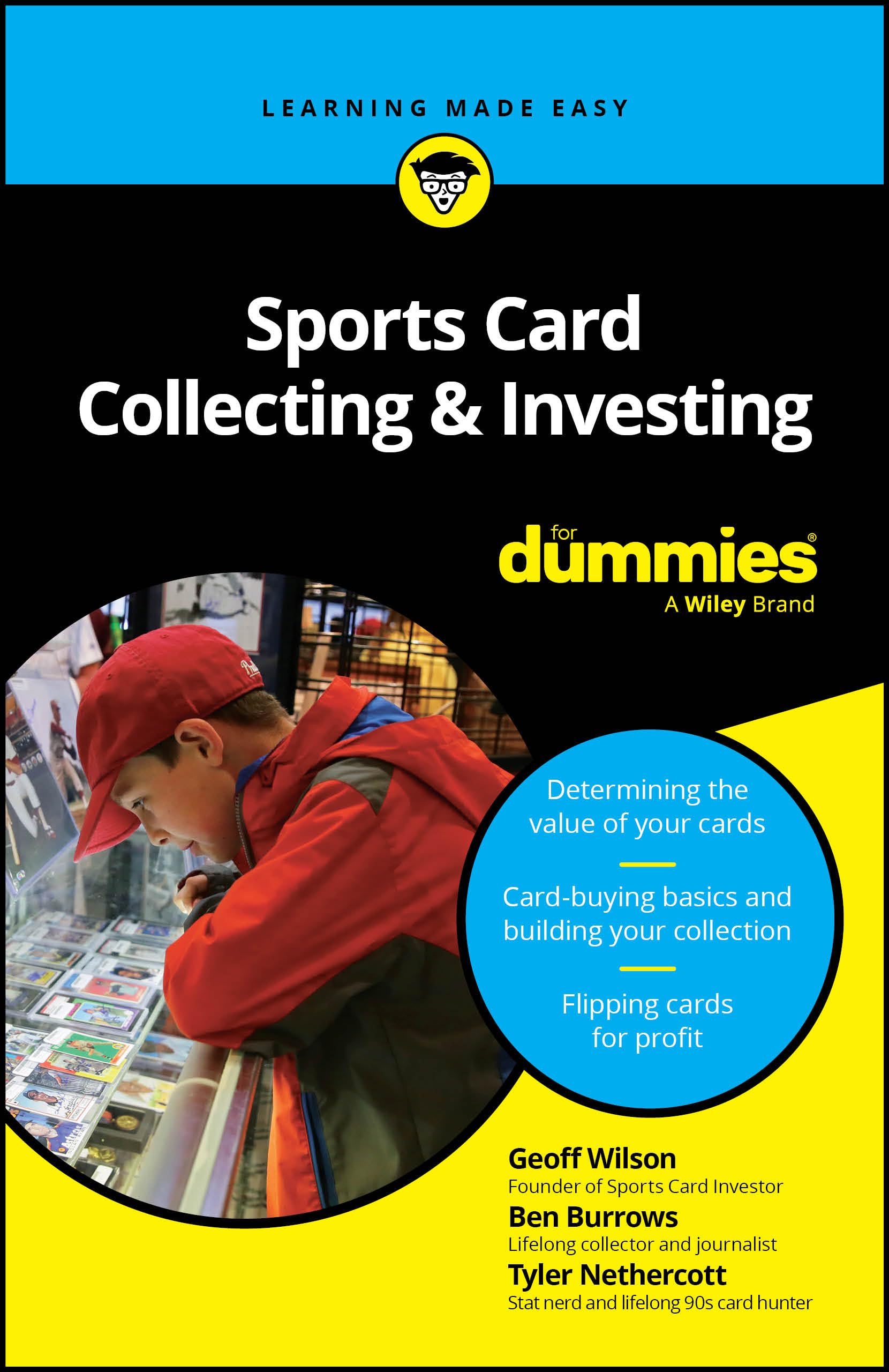 Sports Card Collecting & Investing for Dummies book