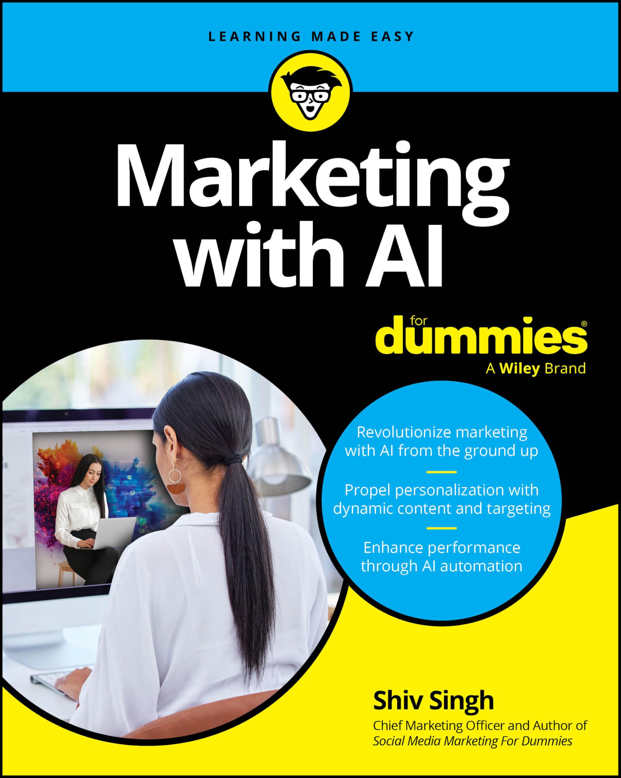 Marketing with AI For Dummies (For Dummies (Business & Personal Finance)) Business, Finance & Career