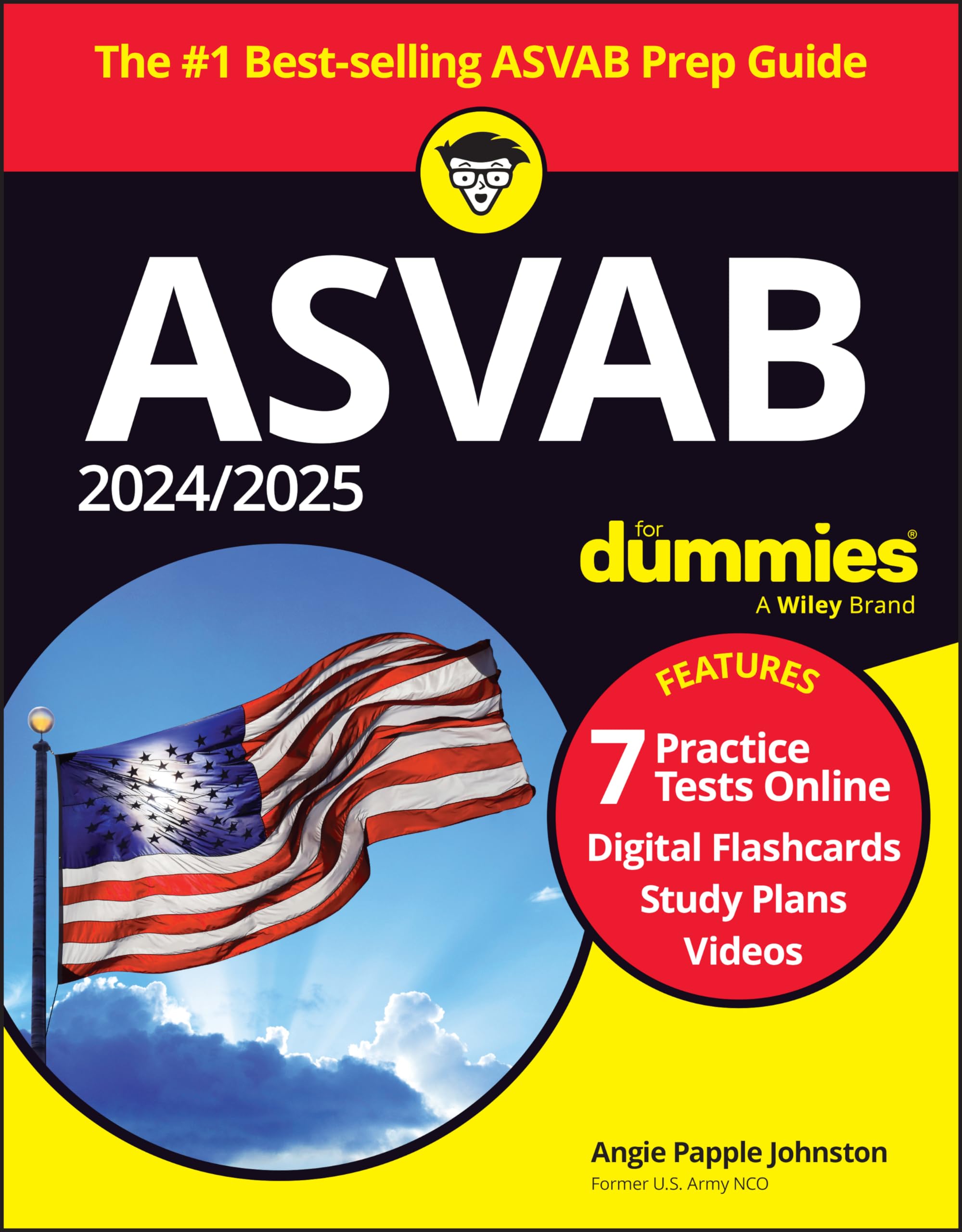 2024/2025 ASVAB For Dummies: Book + 7 Practice Tests + Flashcards + Videos Online Computer Science