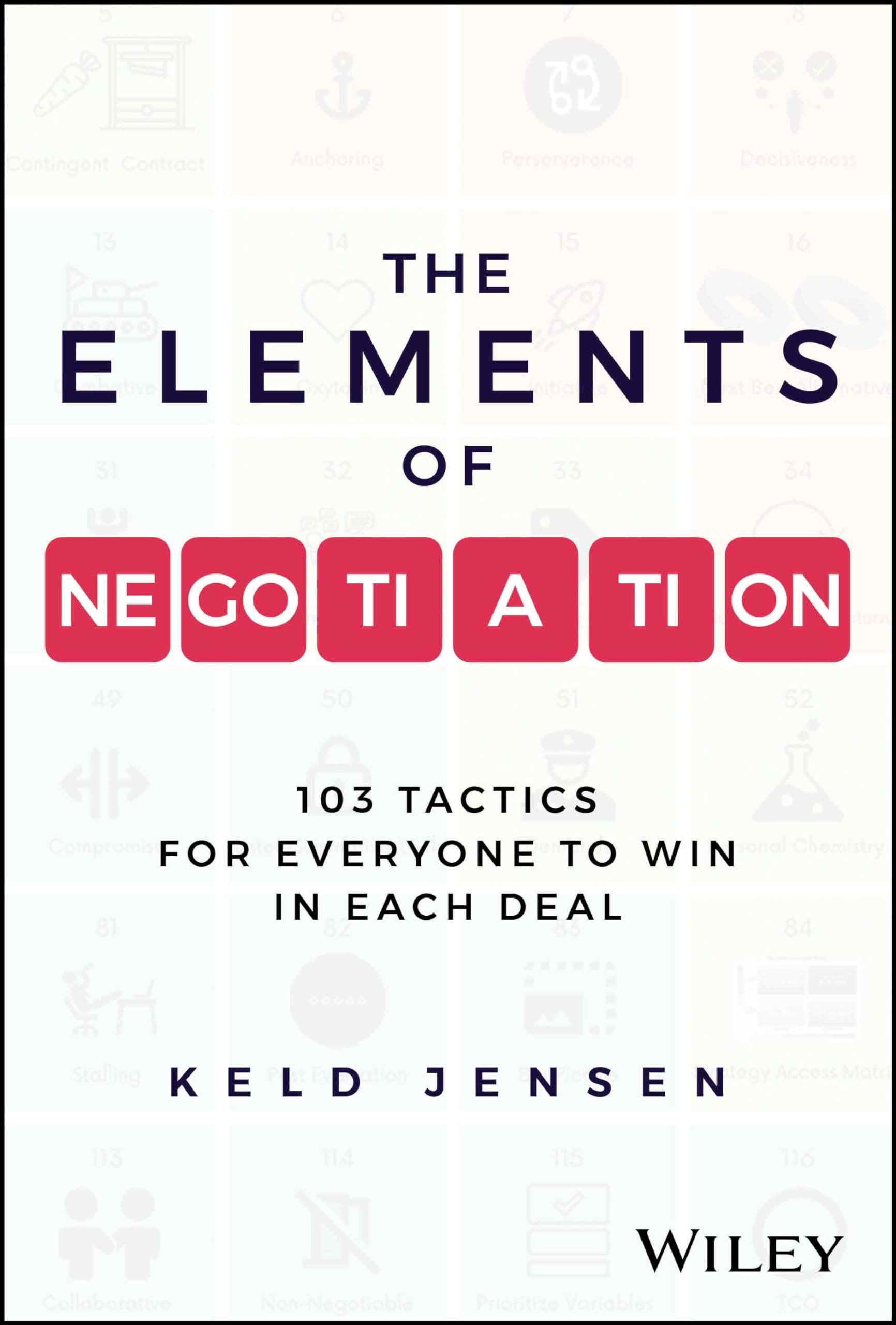 The Elements of Negotiation: 103 Tactics for Everyone to Win in Each Deal Law