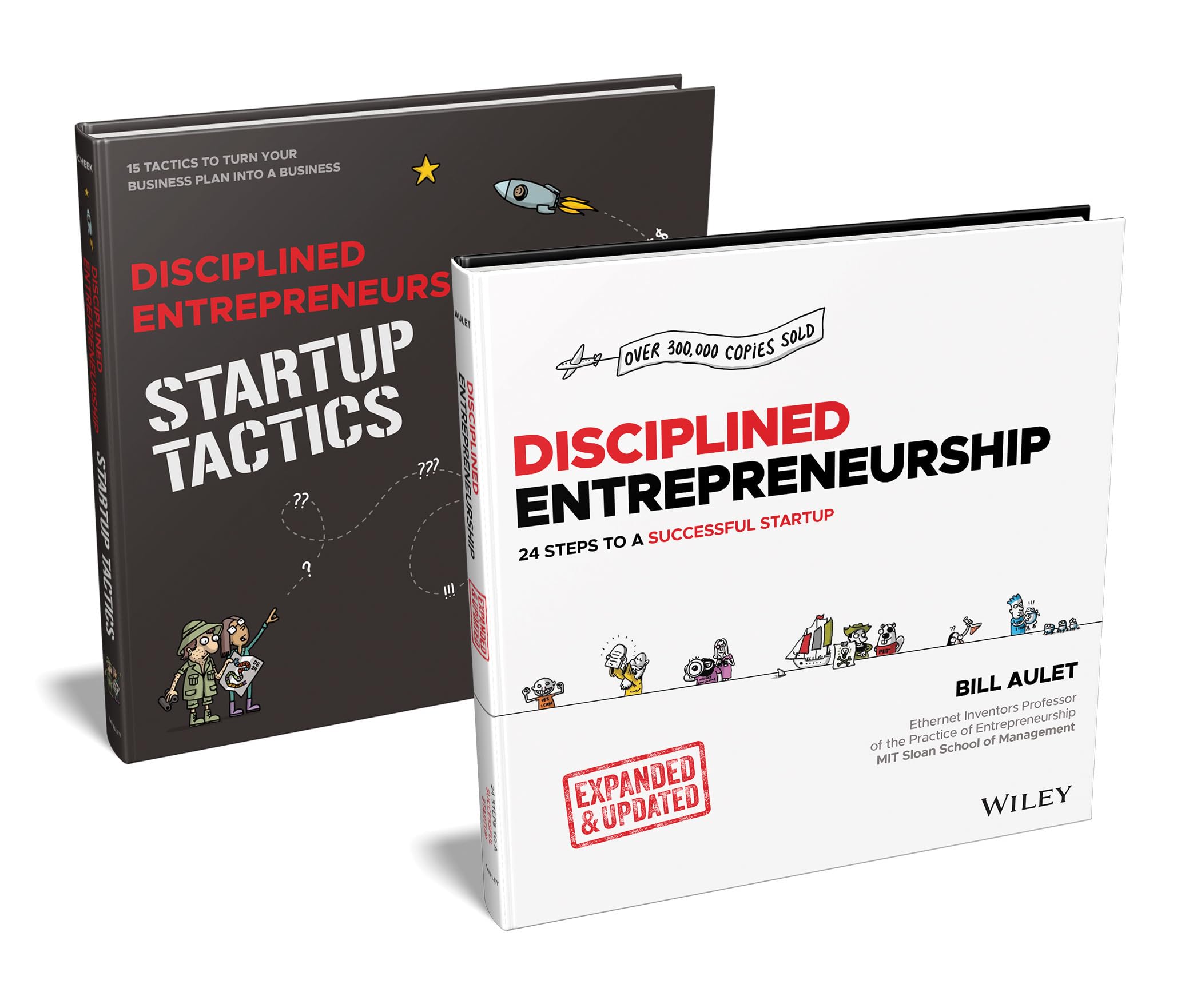 Disciplined Entrepreneurship Bundle: Includes Disciplined Entrepreneurship, Expanded & Updated + Disciplined Entrepreneurship Startup Tactics: 24 ... to Turn Your Business Plan into a Business Business, Finance & Career