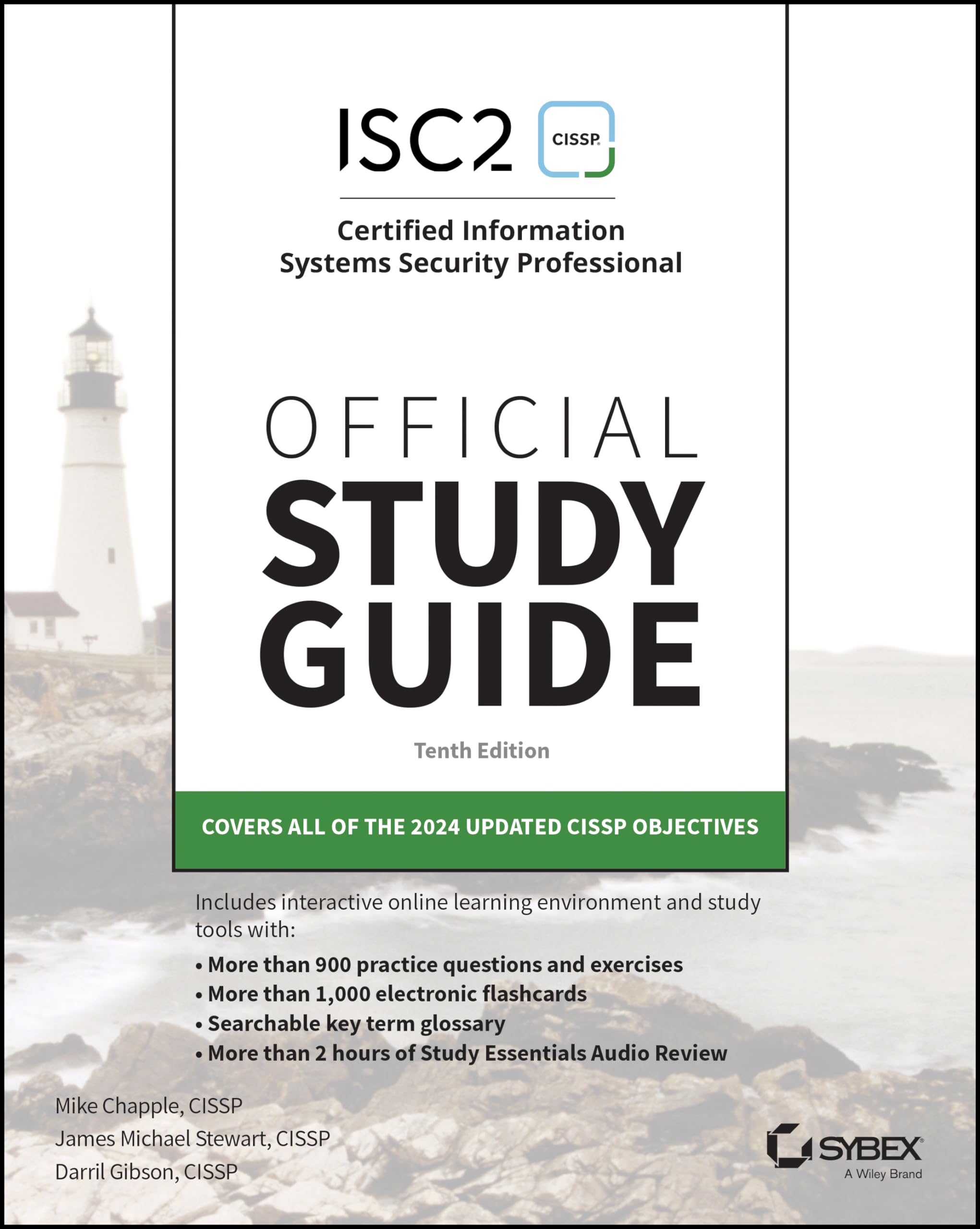 Product Image: (ISC)2 CISSP Certified Information Systems Security Professional Official Study Guide