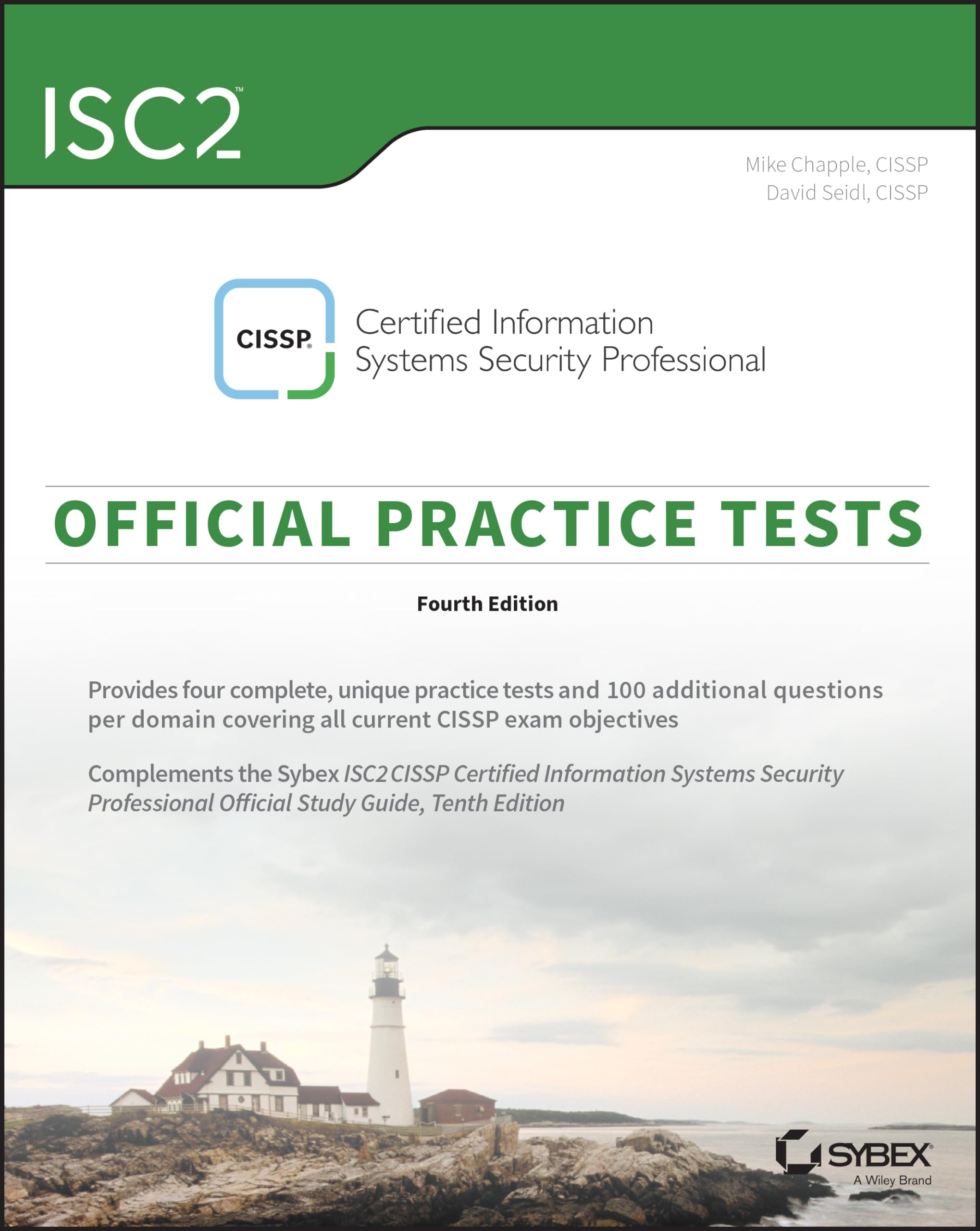 ISC2 CISSP Certified Information Systems Security Professional Official Practice Tests Media & Communication Books
