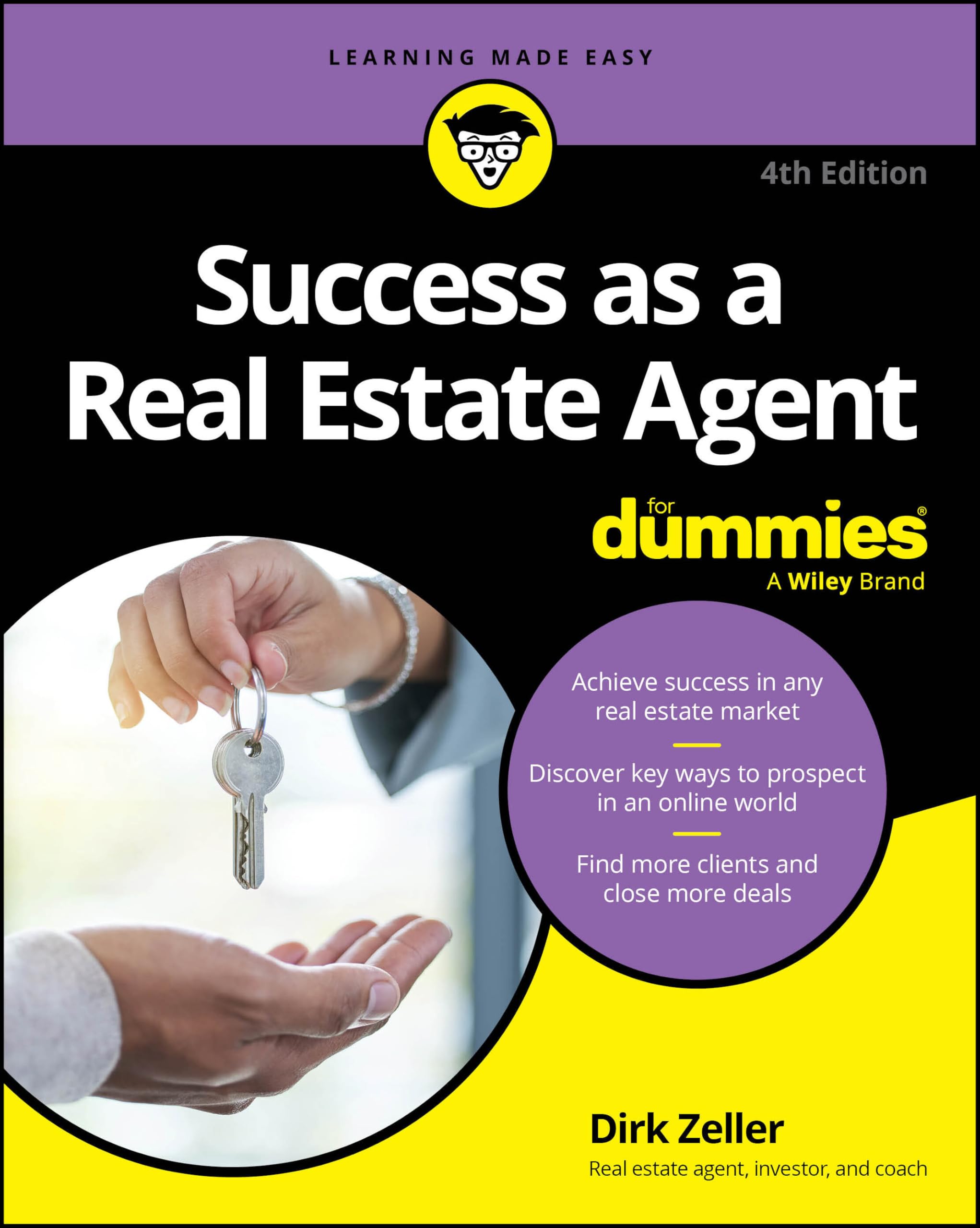 Success as a Real Estate Agent for Dummies Business, Finance & Career