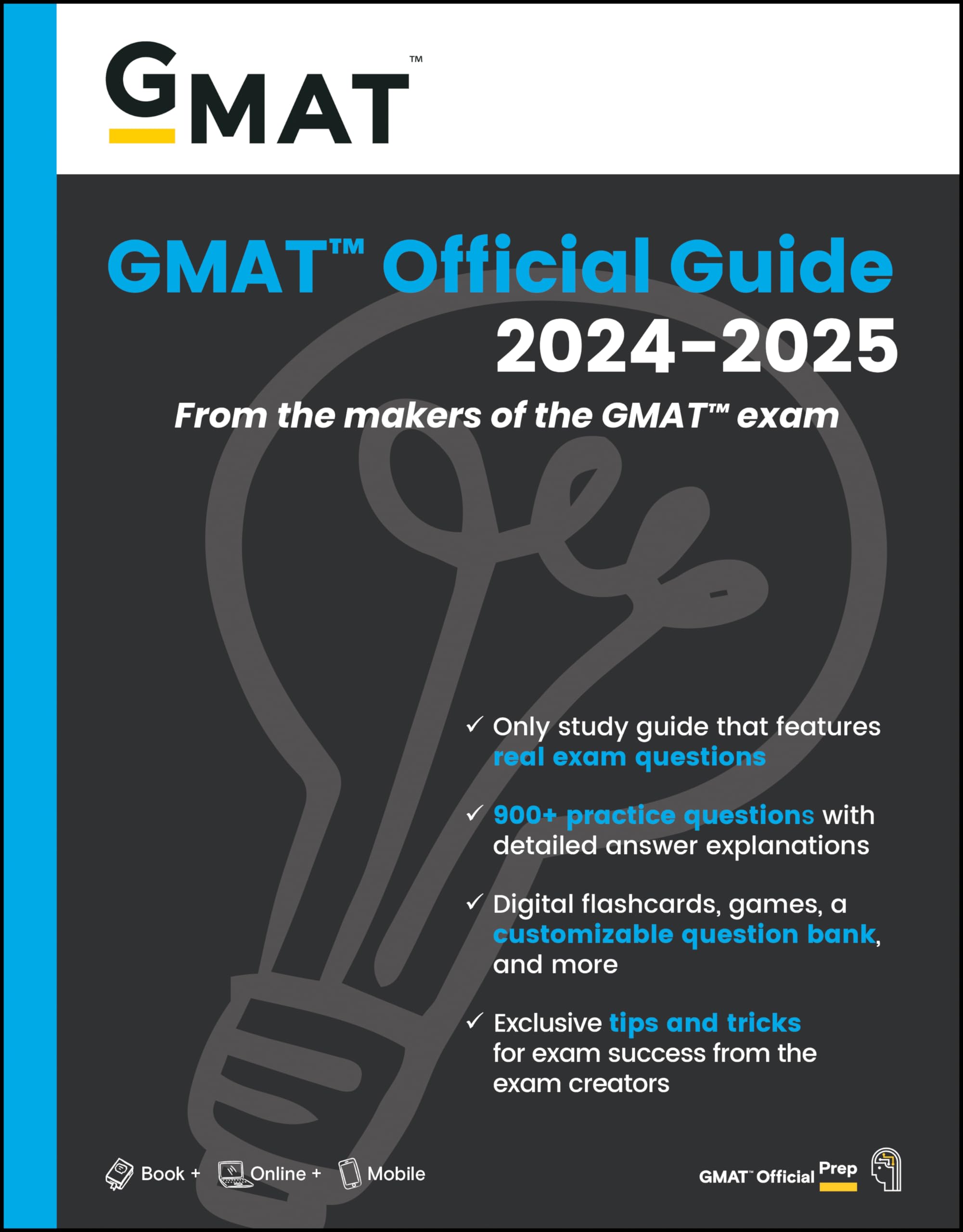 GMAT Official Guide 2024-2025: Book + Online Question Bank Business, Finance & Career