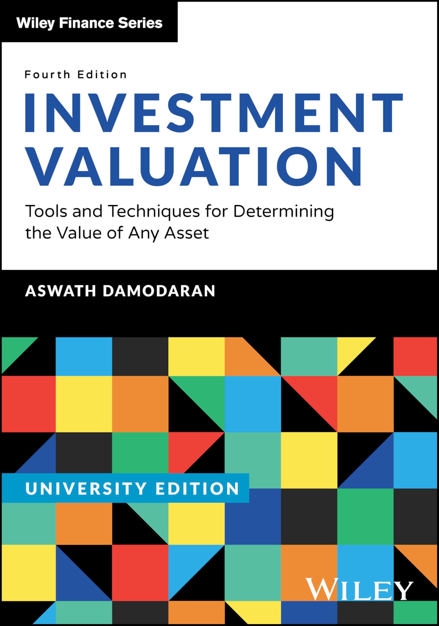 Investment Valuation, University Edition Law