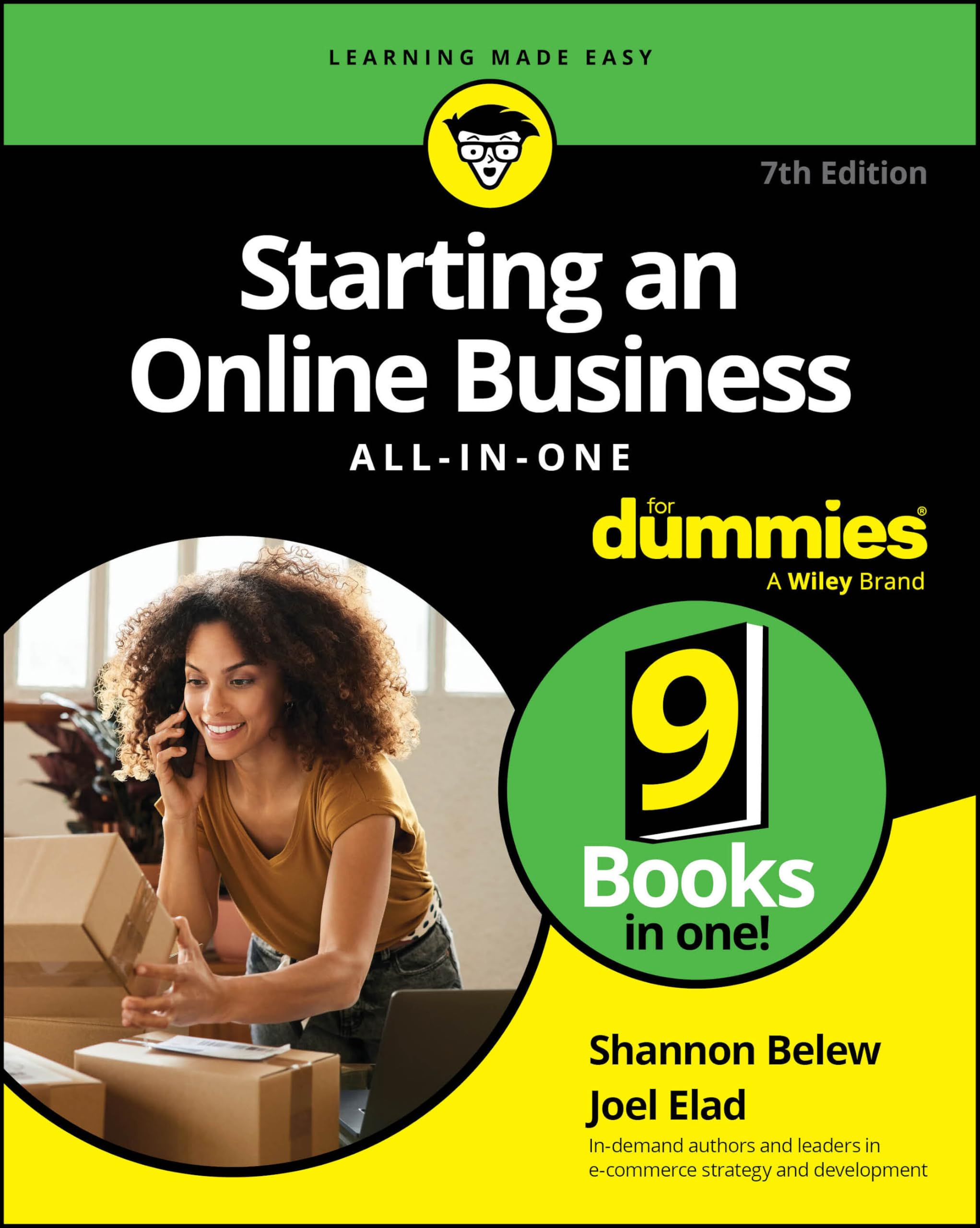 Starting an Online Business All-in-One For Dummies (For Dummies (Business & Personal Finance)) Business, Finance & Career