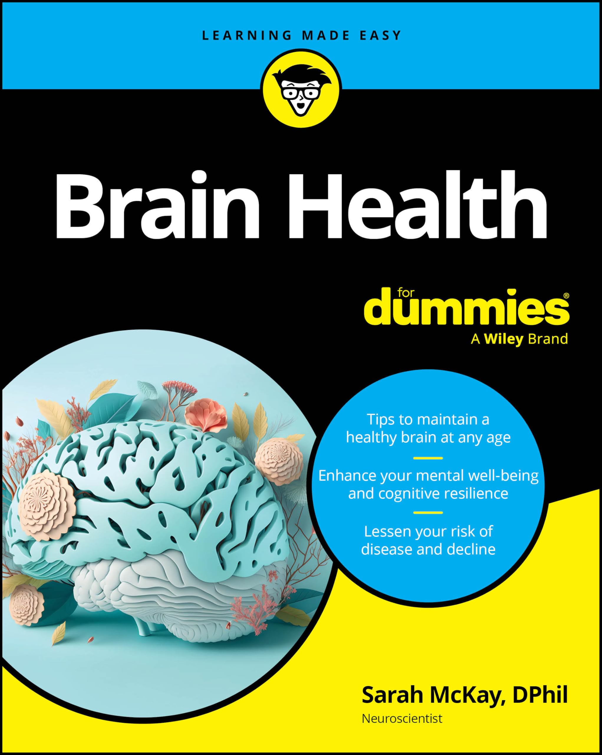 Brain Health For Dummies (For Dummies (Health & Fitness)) Medicine