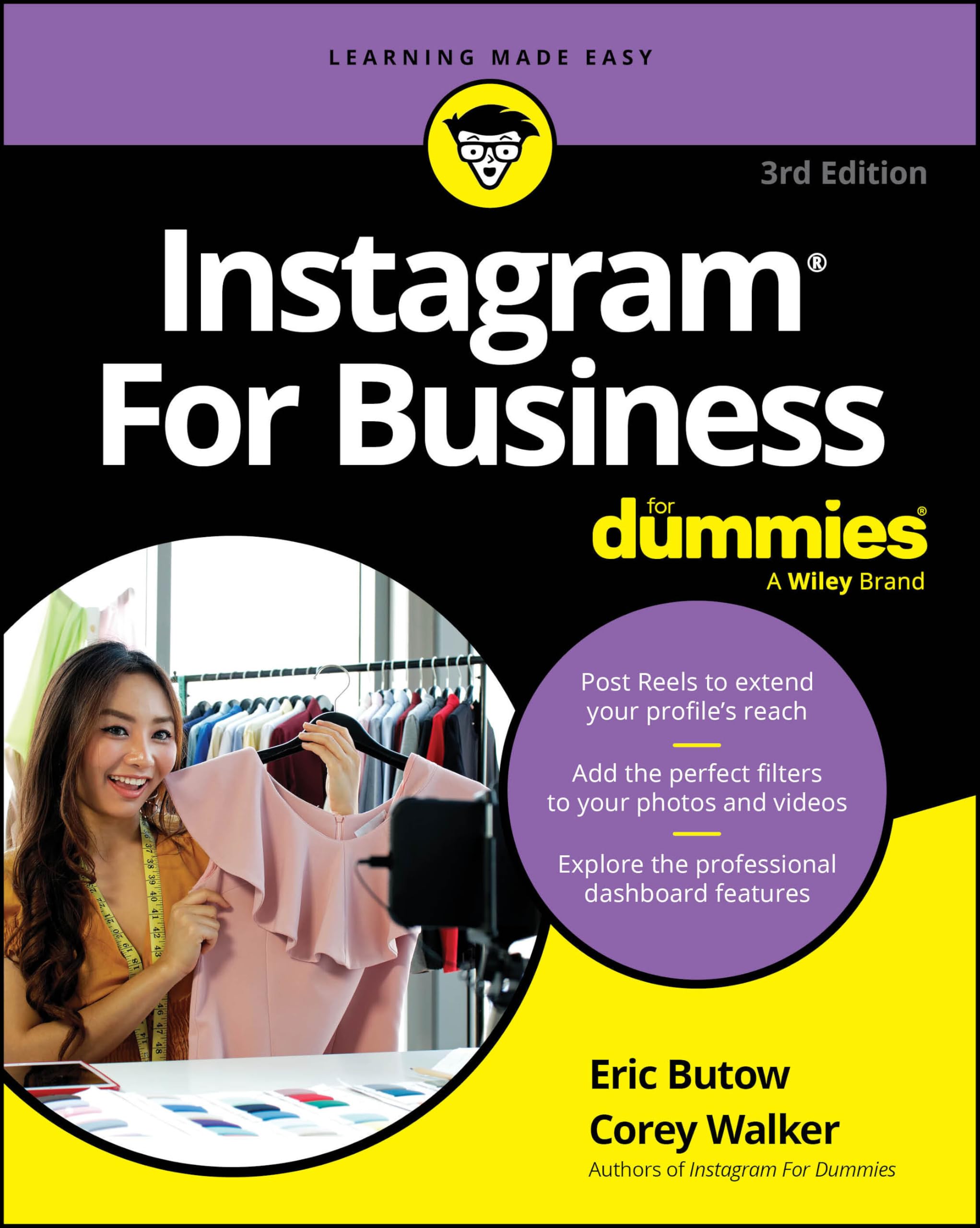 Product Image: Instagram For Business For Dummies