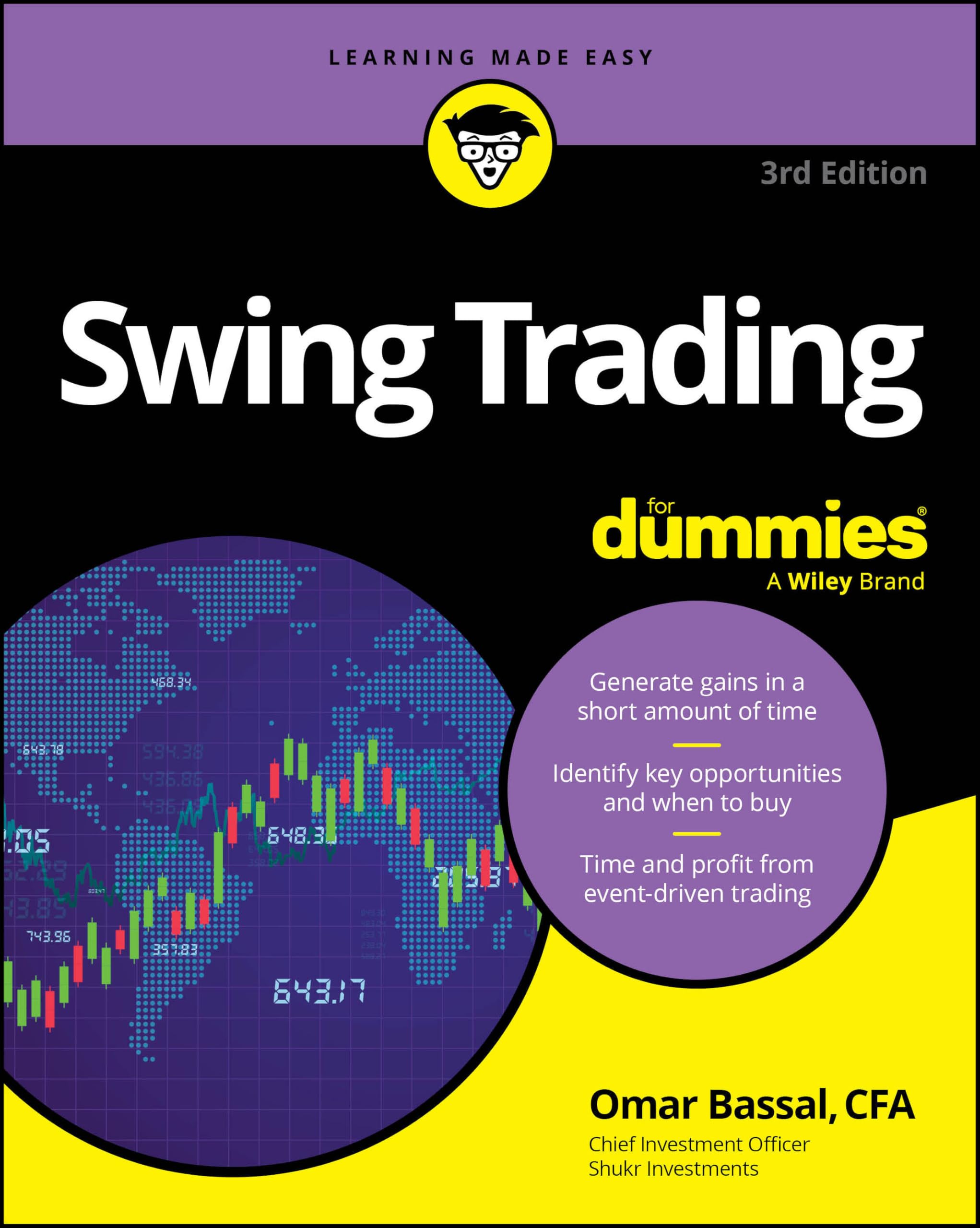 Product Image: Swing Trading for Dummies
