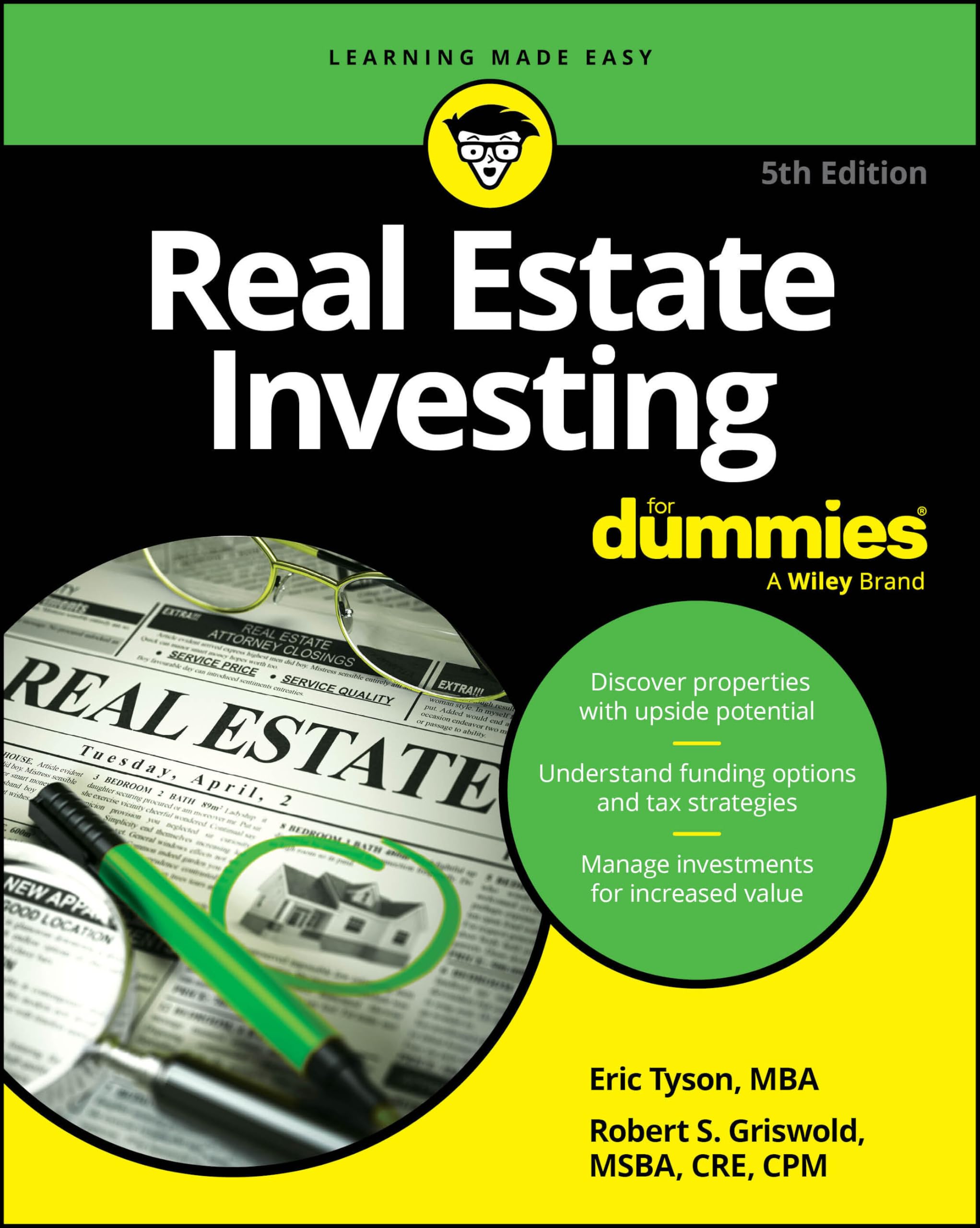 Real Estate Investing For Dummies (For Dummies (Business & Personal Finance)) Law