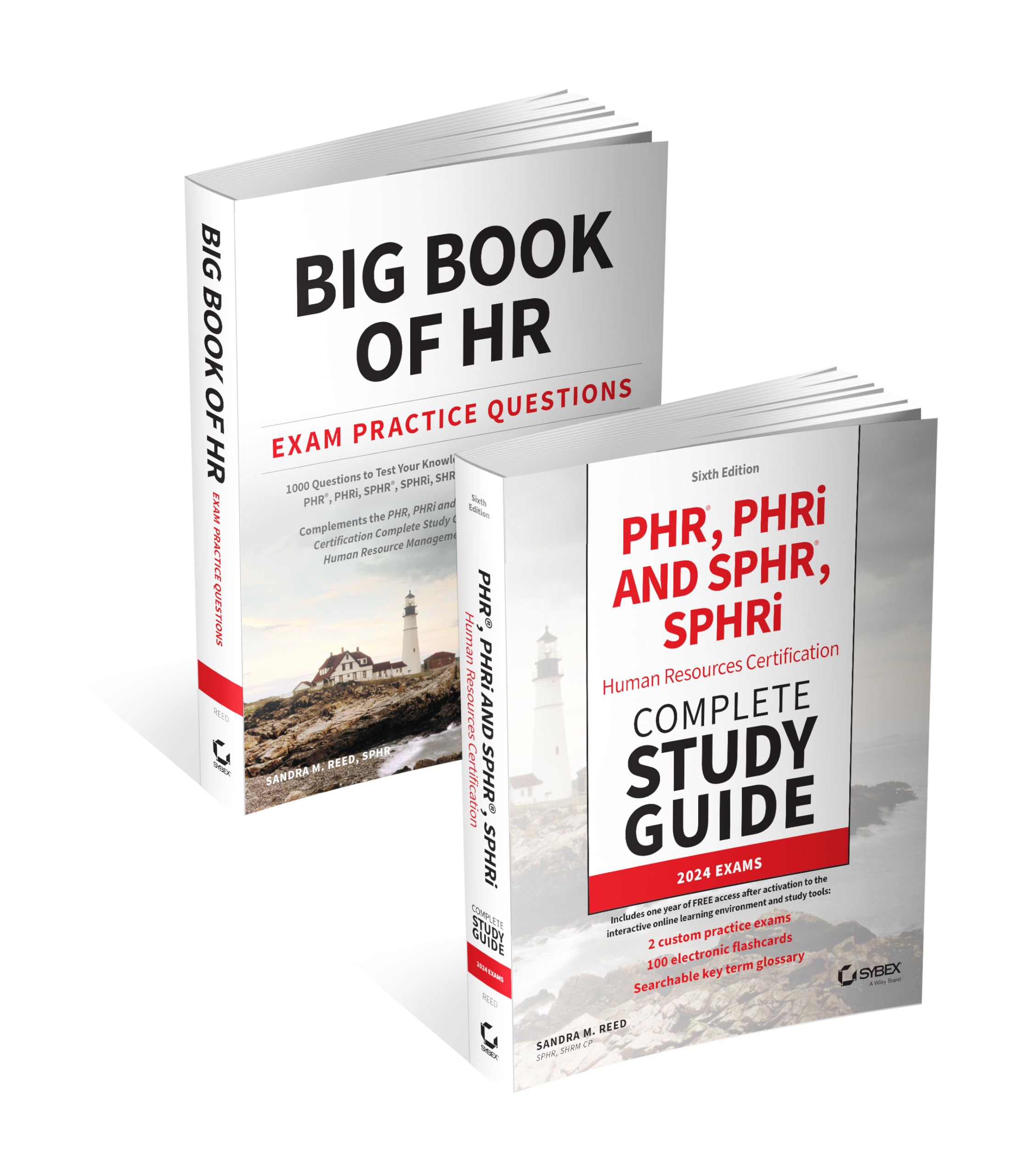 Human Resources Certification Kit: Study for the HRCI PHR, PHRi, SPHR, and SPHRi Exams and SHRM-CP and SHRM-SCP Exams (Sybex Study Guide) Medicine