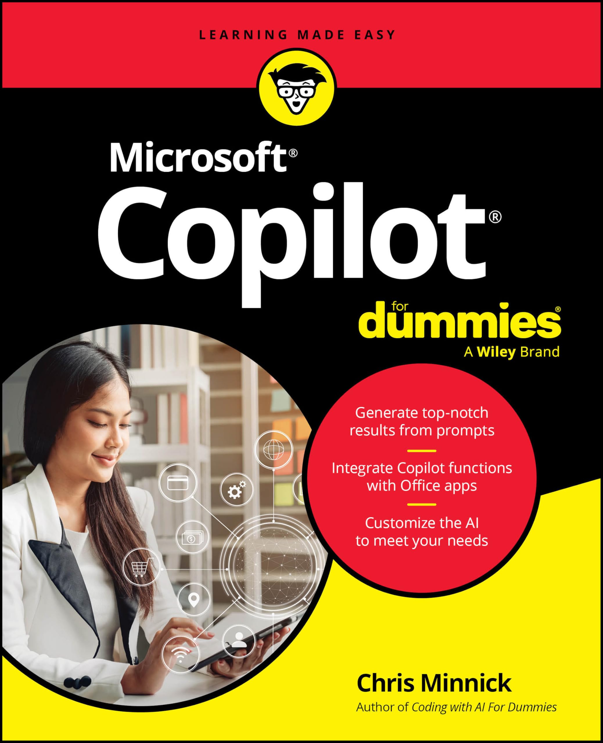 Microsoft Copilot For Dummies Business, Finance & Career