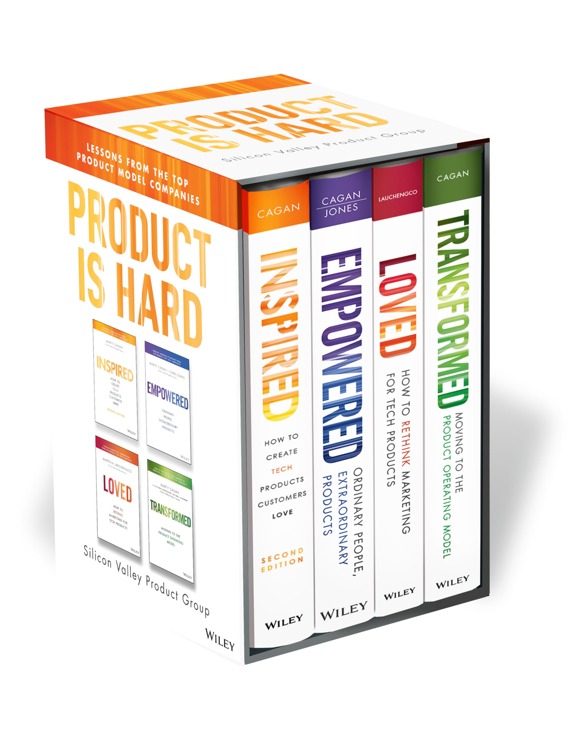 Product Image: Product Is Hard Svpg Box Set