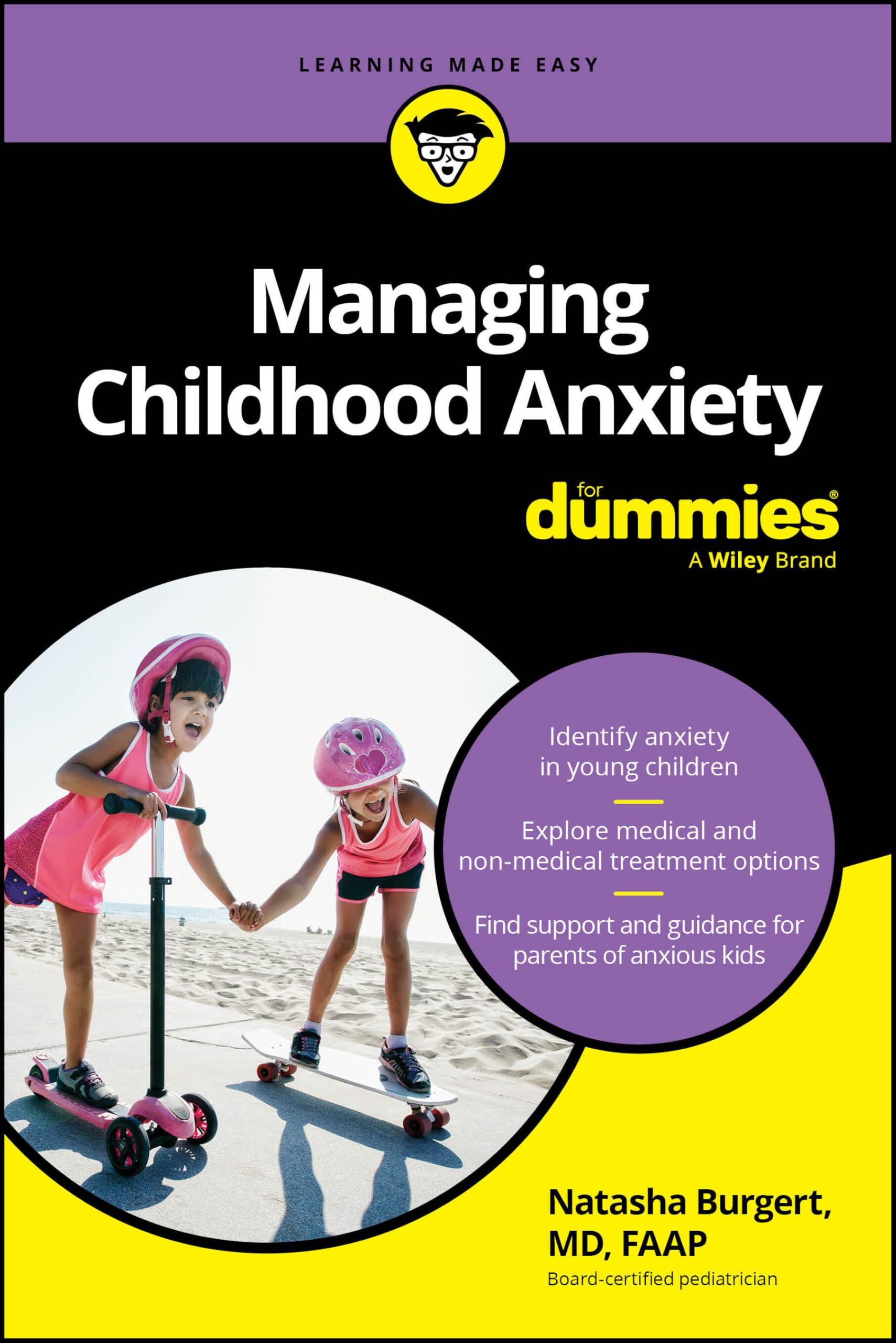 Managing Childhood Anxiety For Dummies Medicine