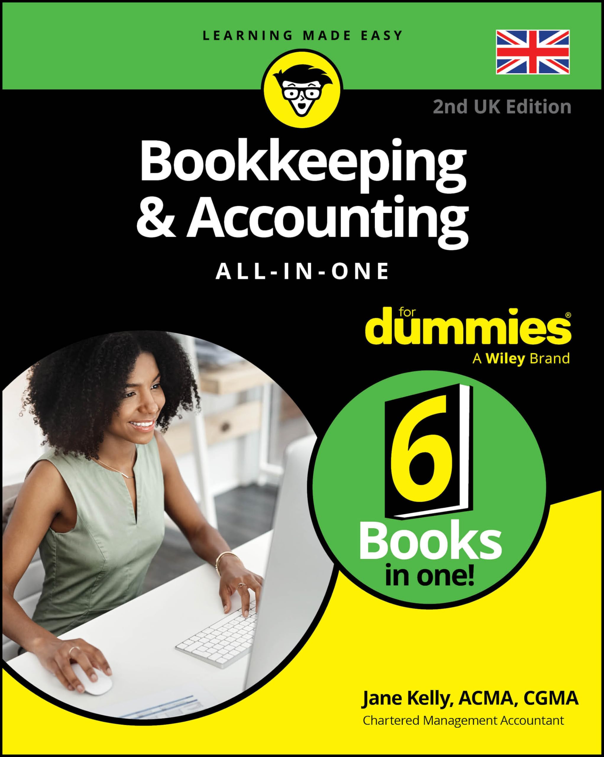 Bookkeeping & Accounting All-in-One For Dummies, UK Edition Business, Finance & Career