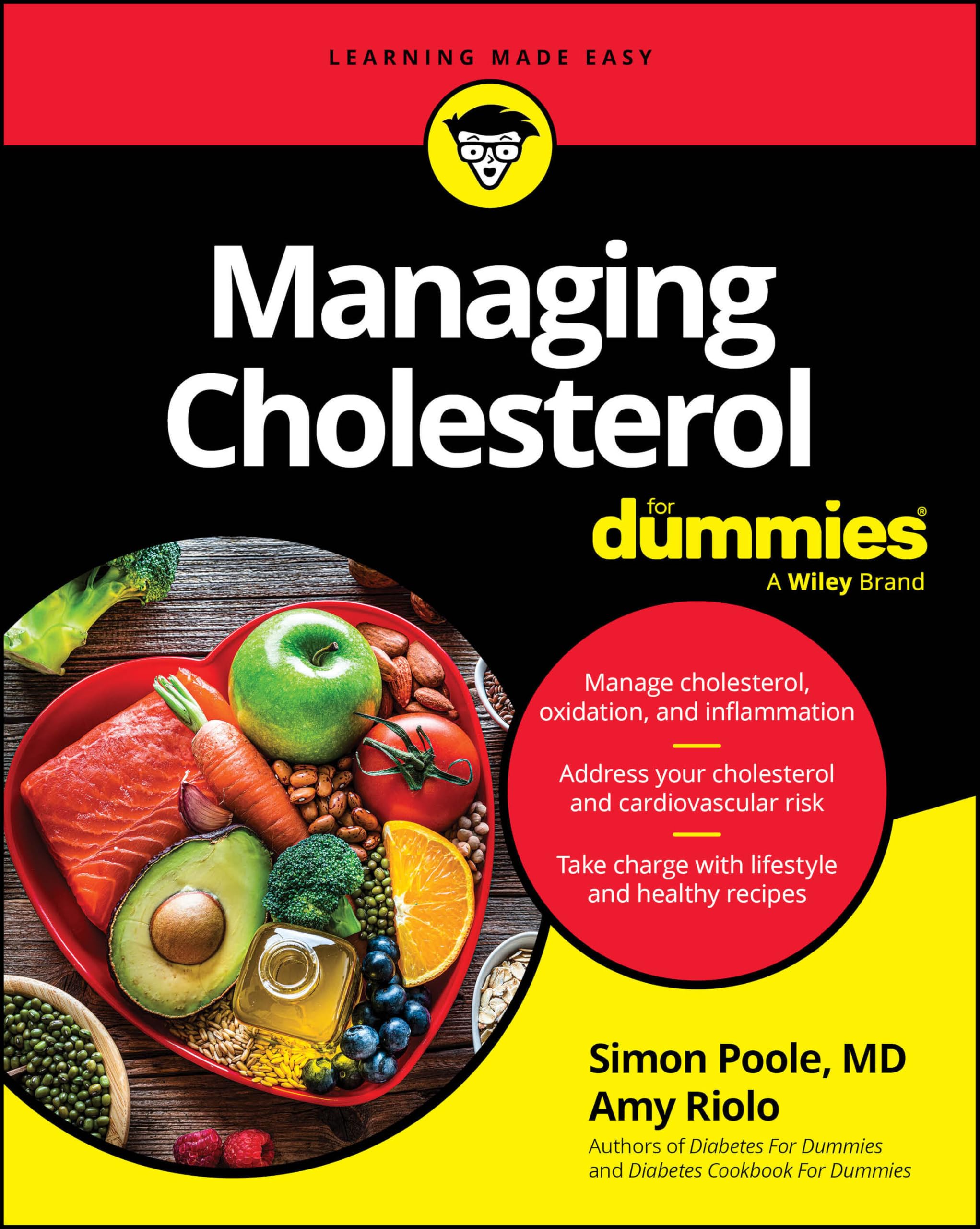 Managing Cholesterol For Dummies (For Dummies (Health & Fitness)) Medicine