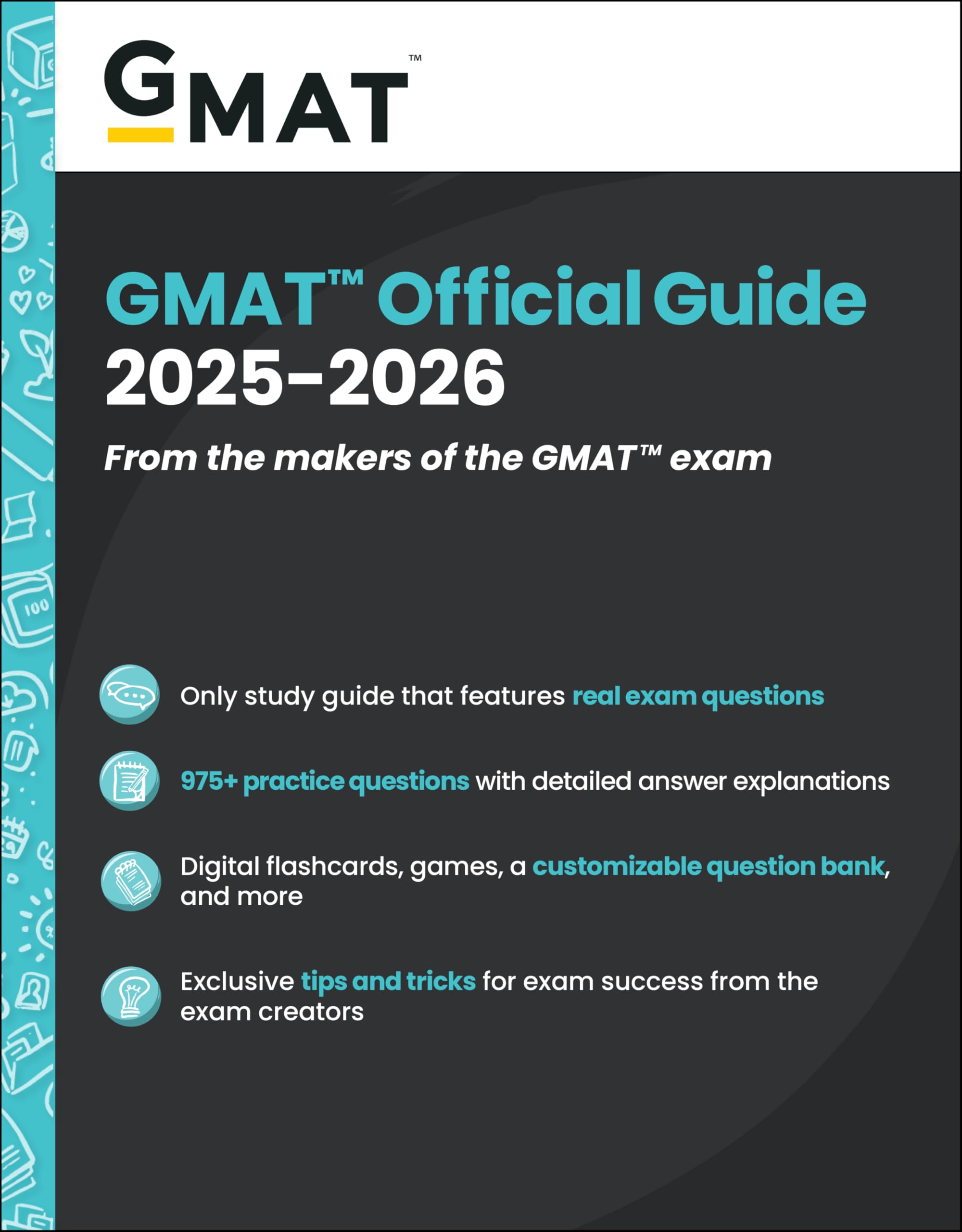 Product Image: GMAT Official Guide 2025-2026